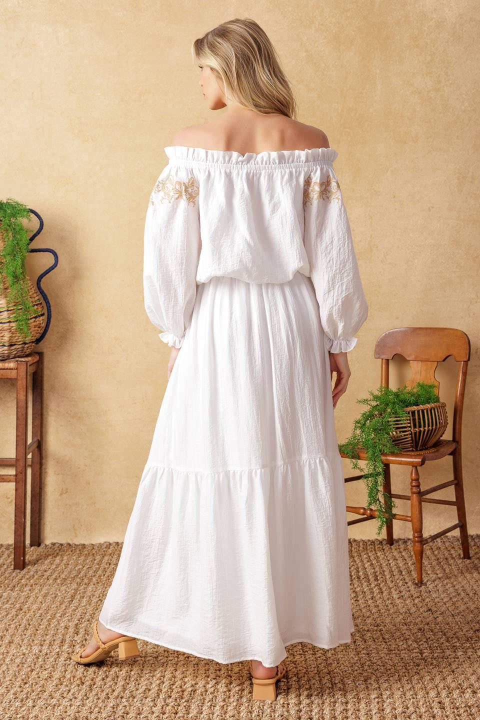 Full Speed Ahead Woven Maxi Skirt