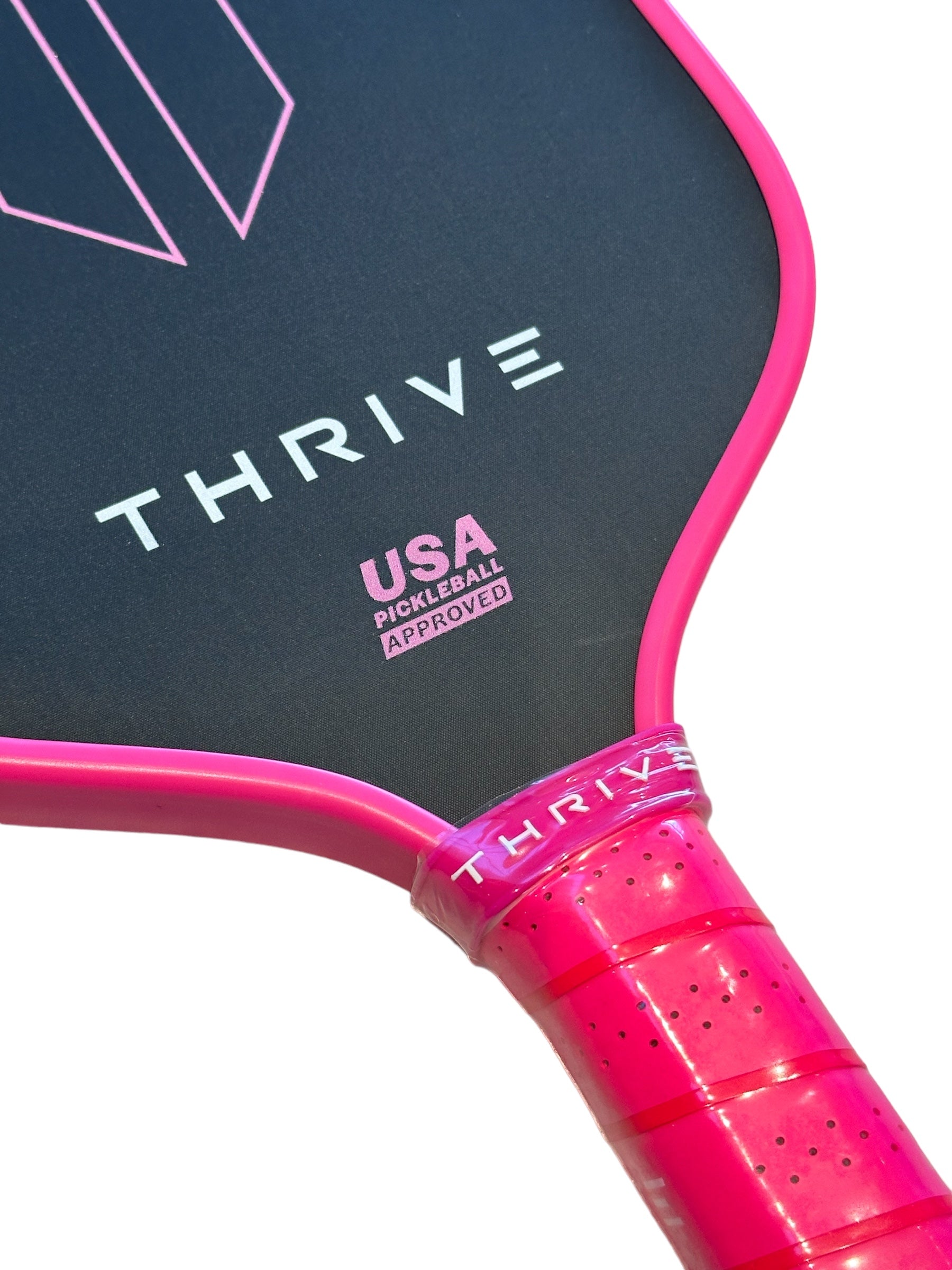 Pink Threat 16 Pickleball Paddle