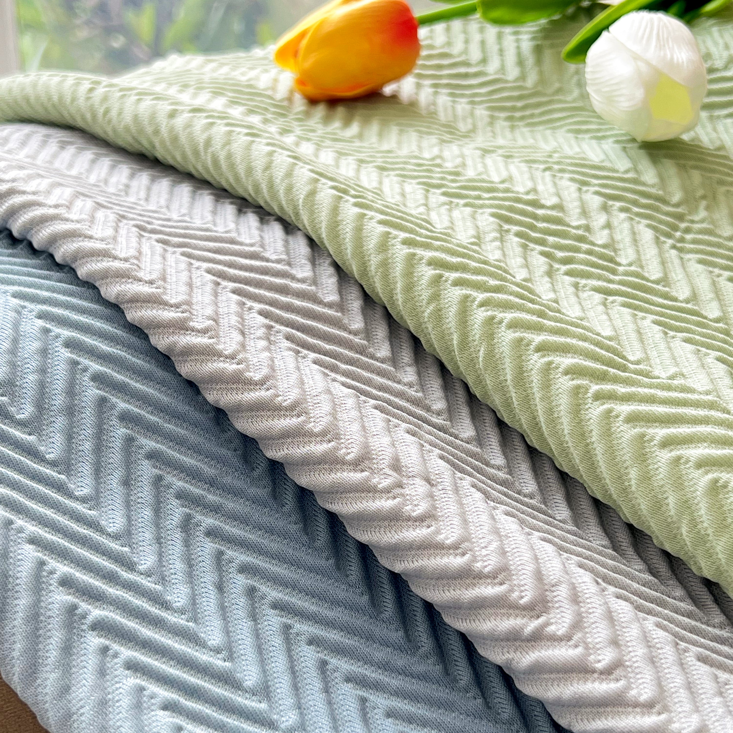 Cooling Stretchy Replacement Couch Cushion Covers For Sectional, Individual Couch Seat Cushion Covers