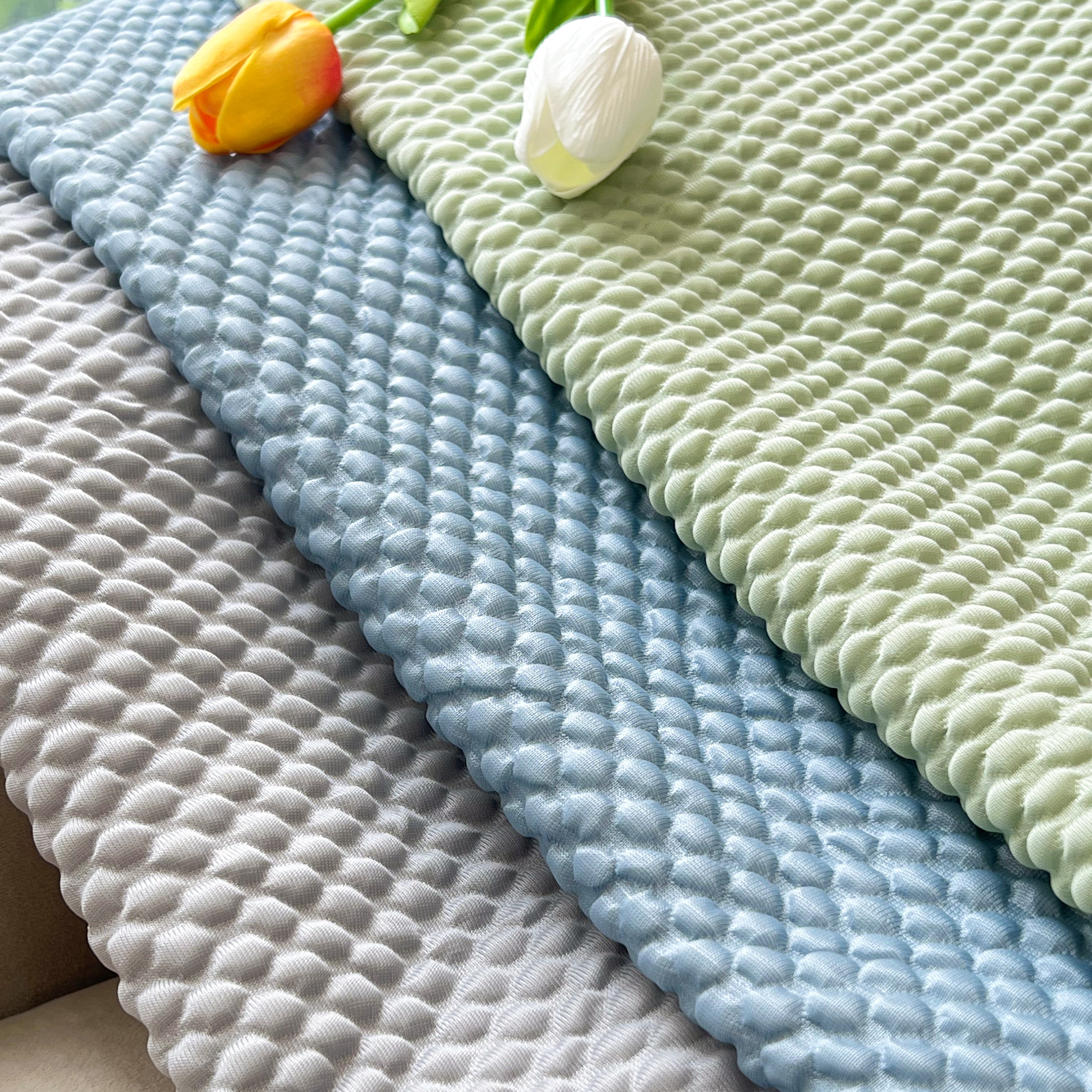 Cooling Stretch Sofa Seat Cushion Covers, Slip Covers For Cushions, Universal Couch Cushion Protector
