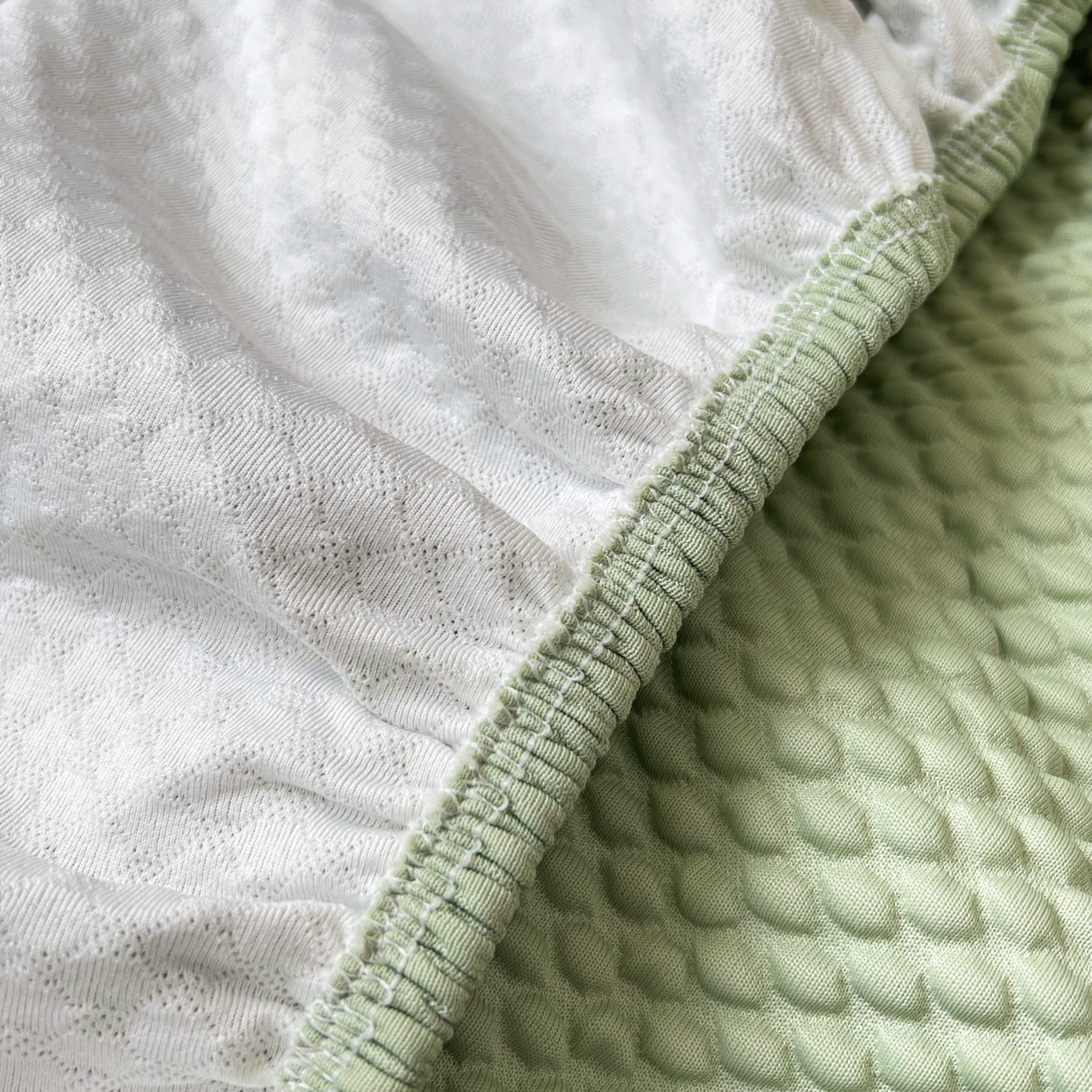 Cooling Stretch Sofa Seat Cushion Covers, Slip Covers For Cushions, Universal Couch Cushion Protector