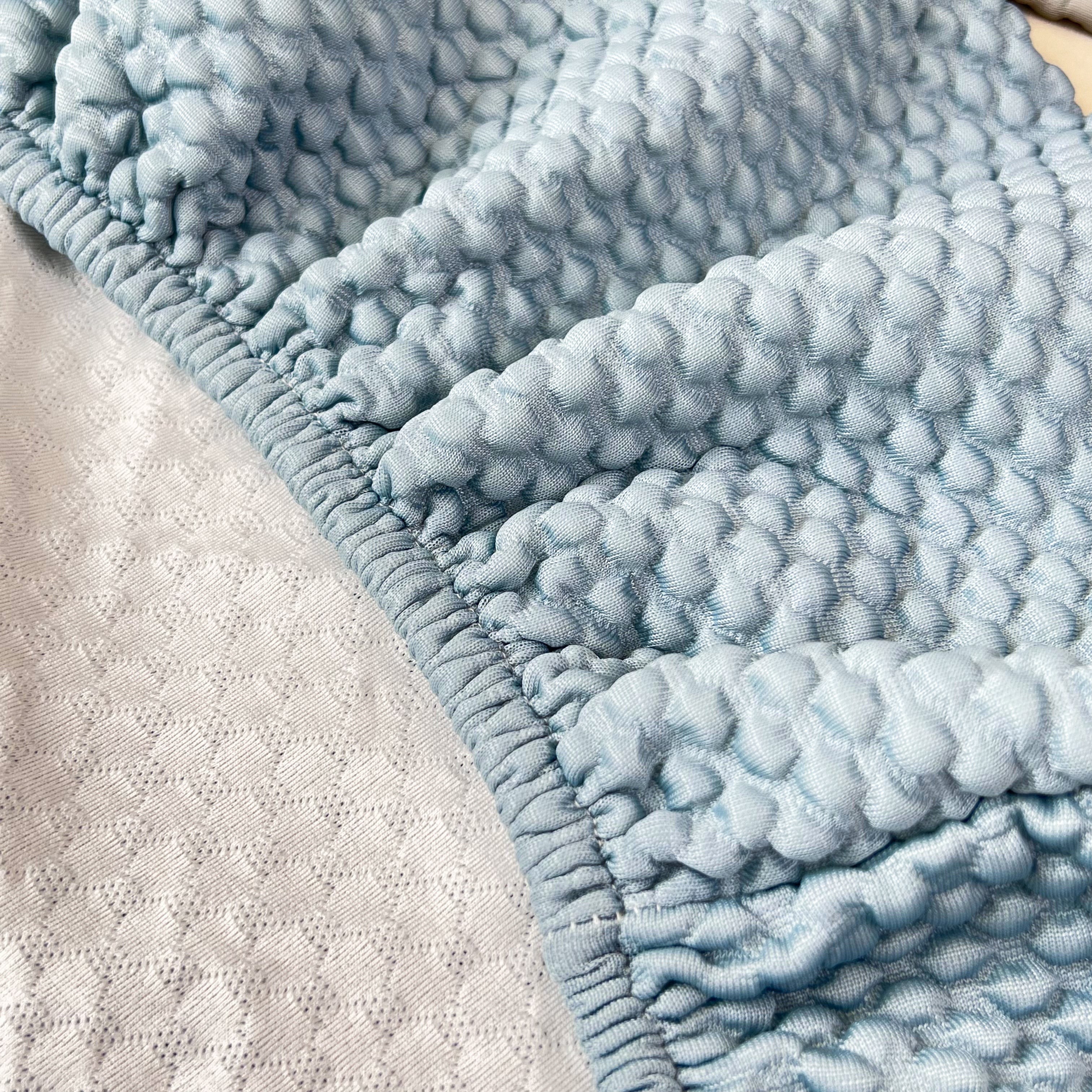 Cooling Stretch Sofa Seat Cushion Covers, Slip Covers For Cushions, Universal Couch Cushion Protector