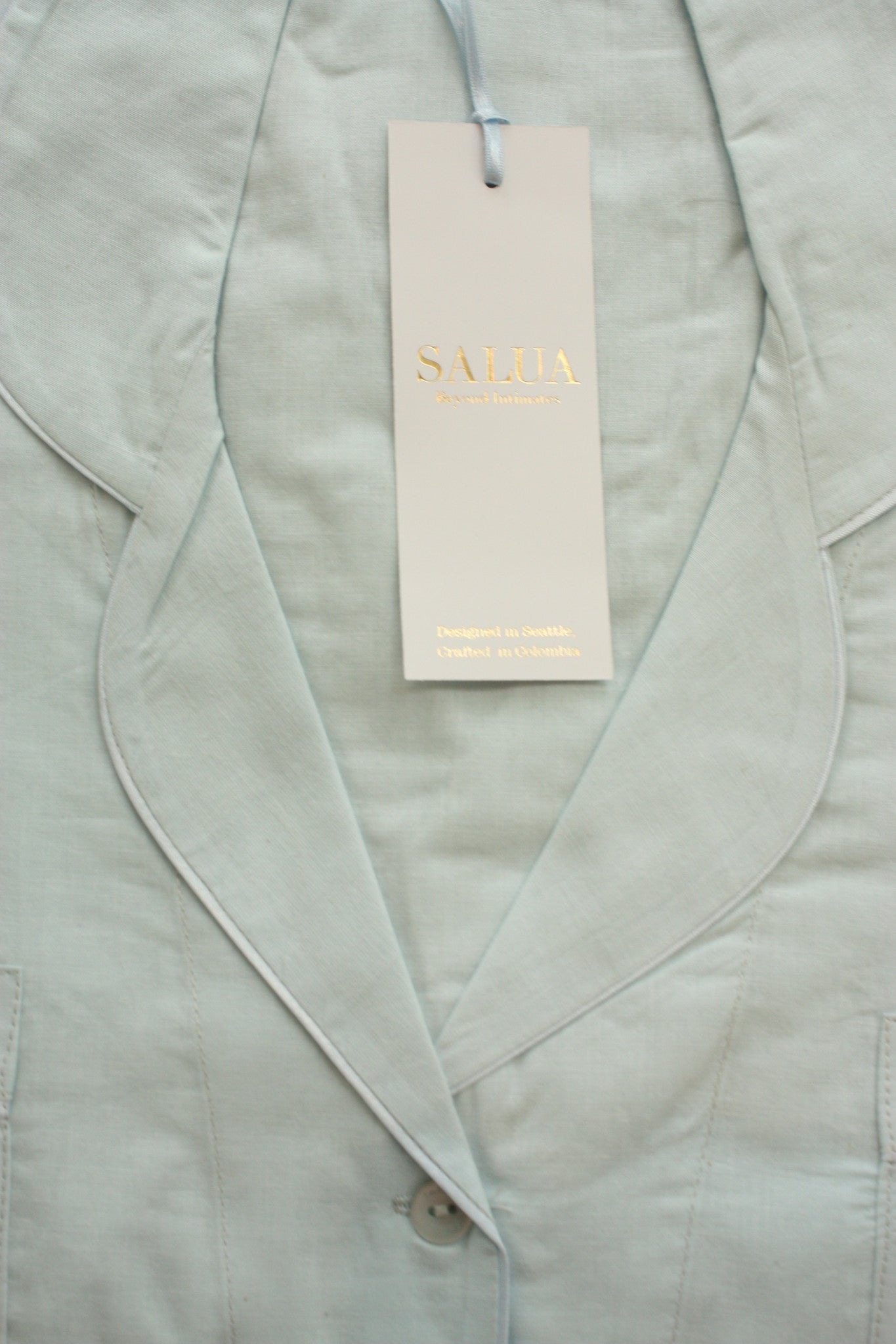 Classic Sleep Shirt In Woven Cotton
