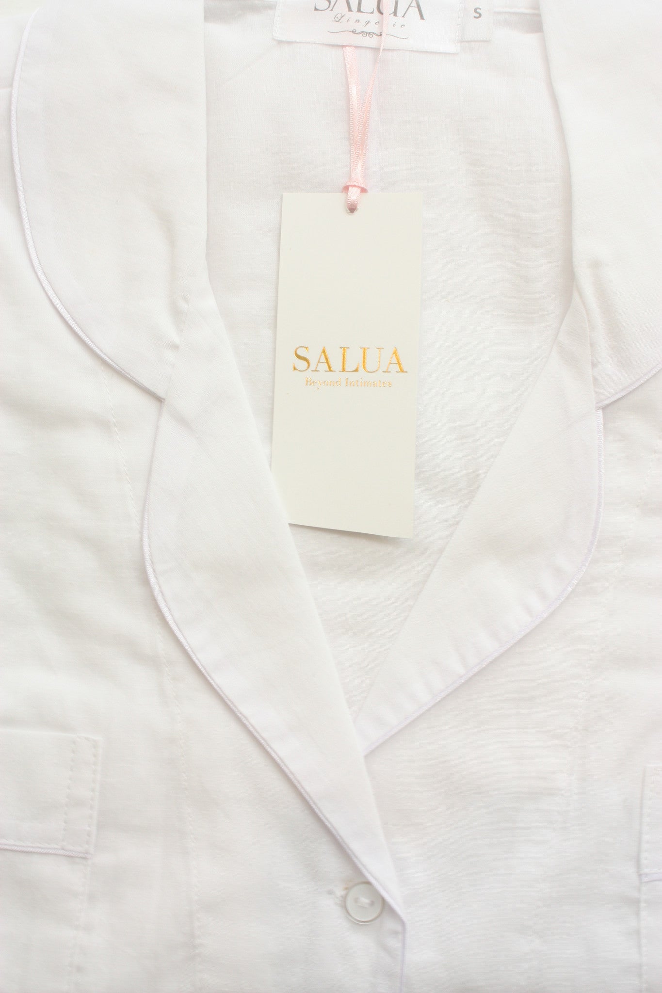 Classic Sleep Shirt In Woven Cotton