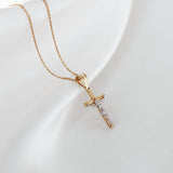The Faith Crucifix Pendant