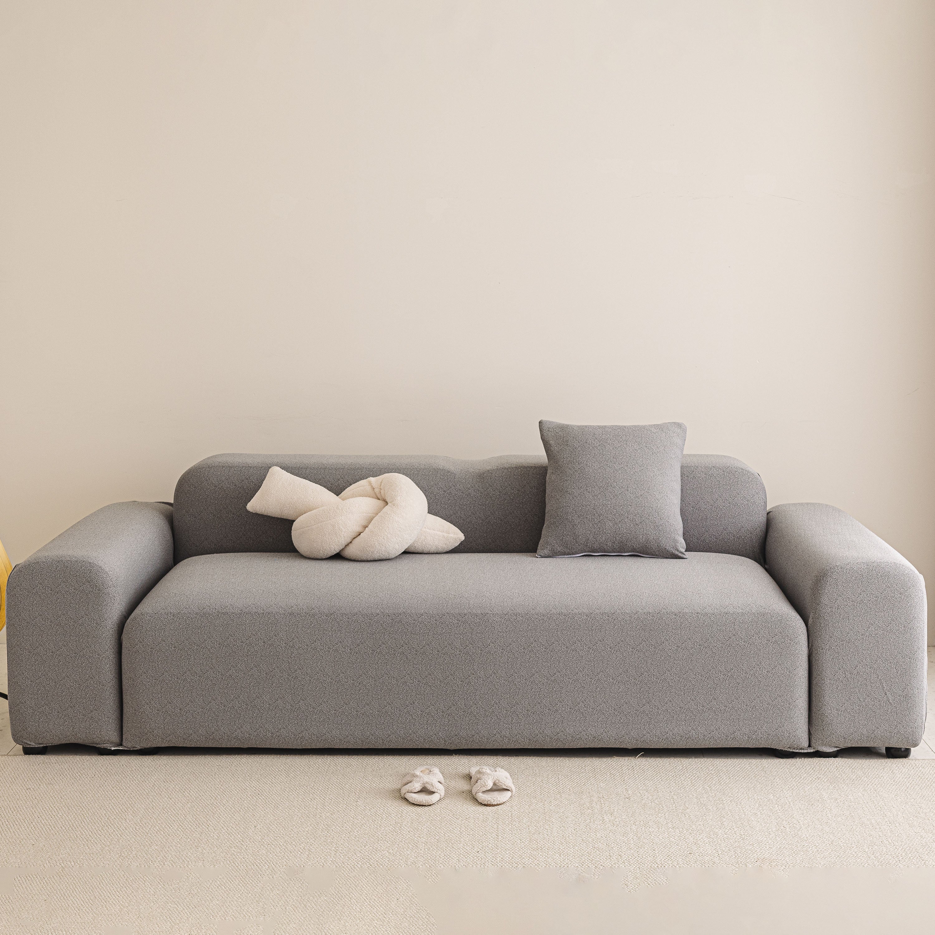 Water Resistant Couch Slipcover, Stretch Furniture Protector For Dogs Cats, Washable