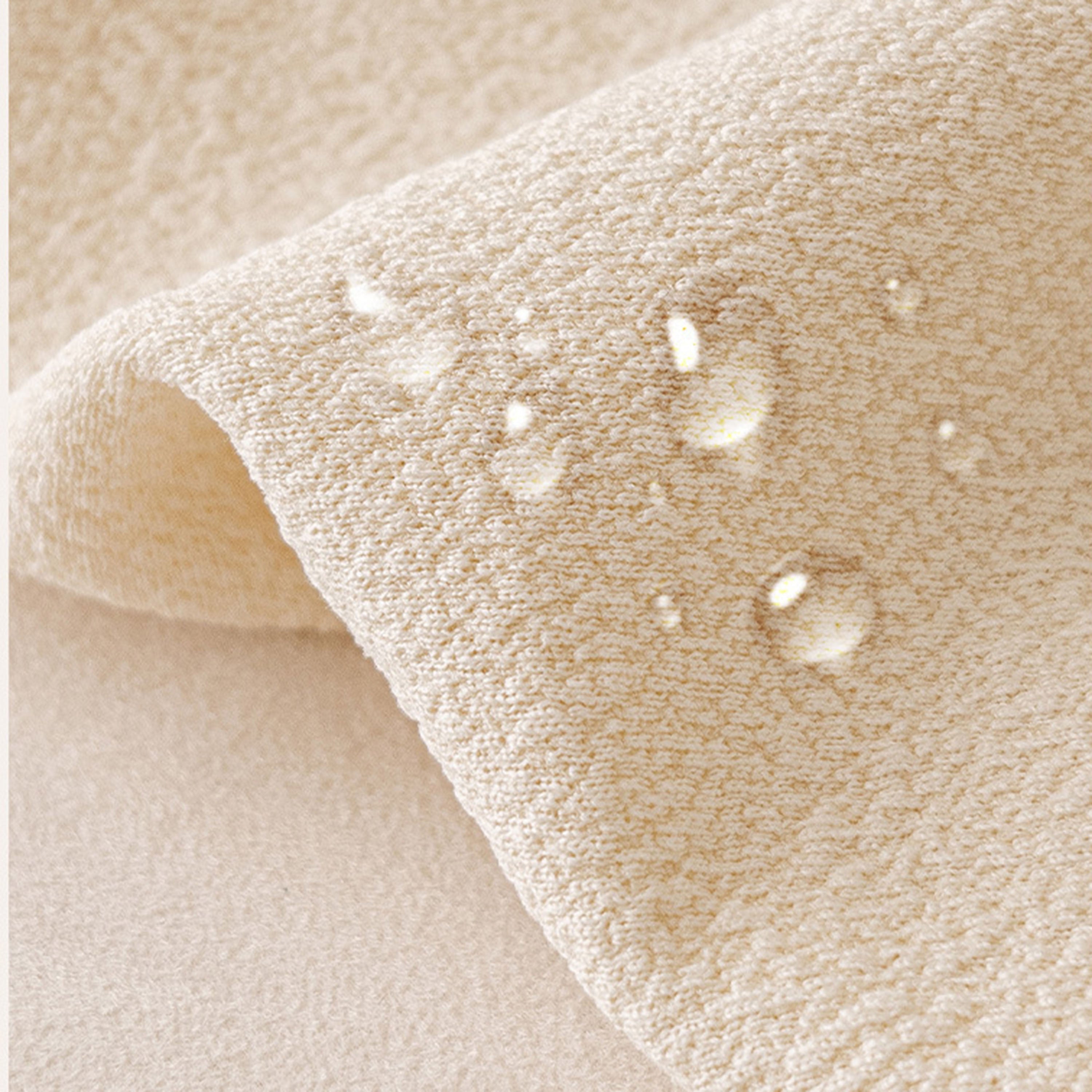 Water Resistant Couch Slipcover, Stretch Furniture Protector For Dogs Cats, Washable