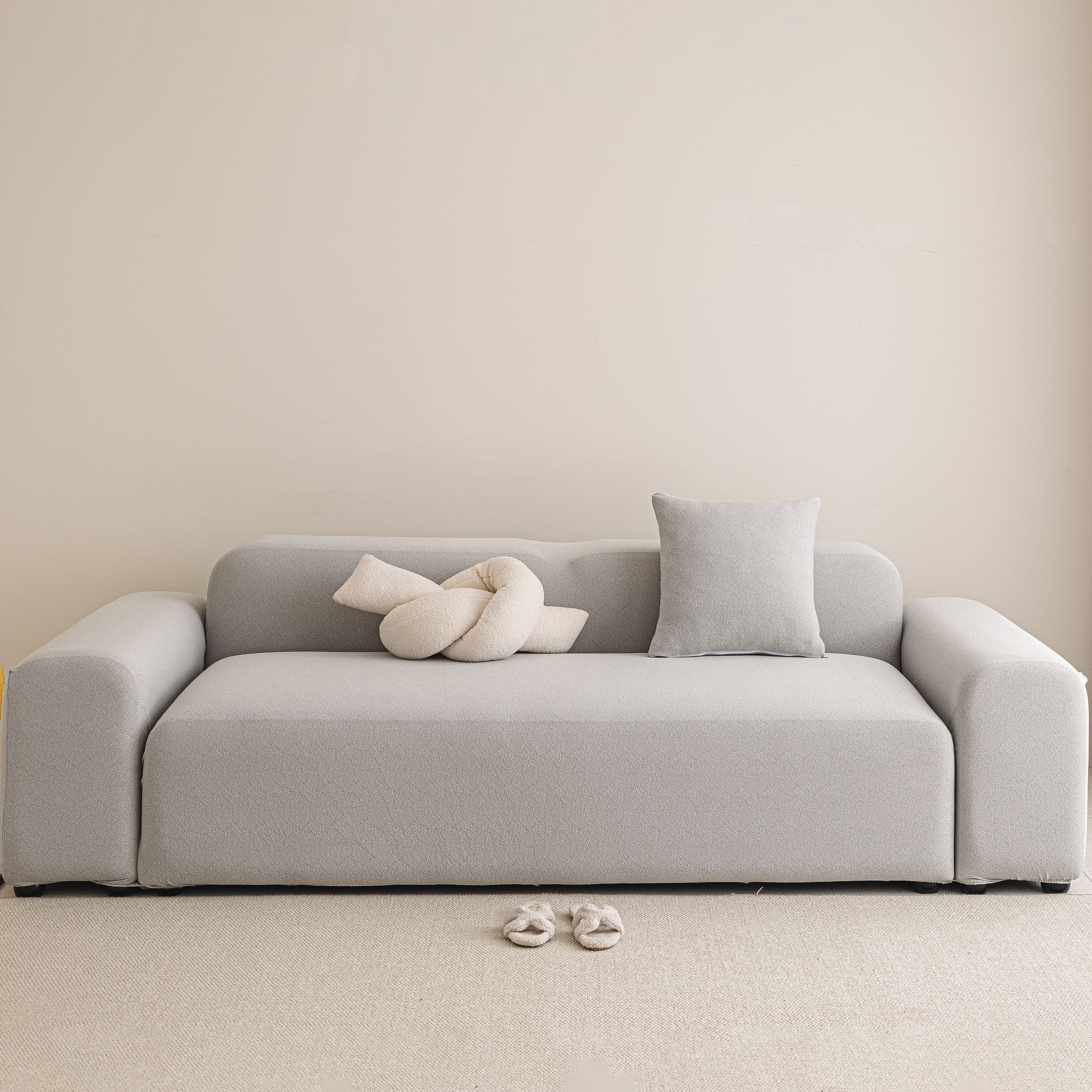 Water Resistant Couch Slipcover, Stretch Furniture Protector For Dogs Cats, Washable