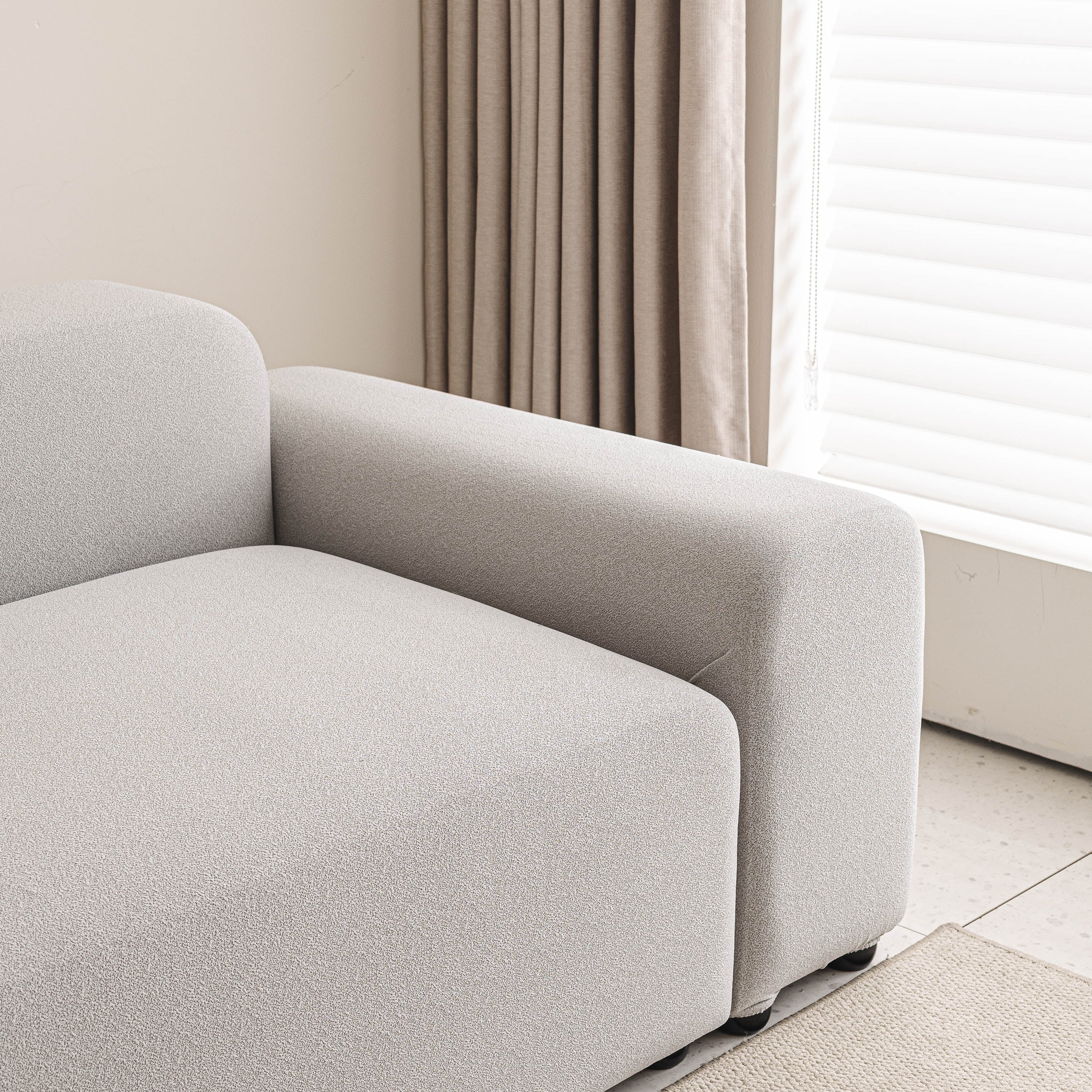 Water Resistant Couch Slipcover, Stretch Furniture Protector For Dogs Cats, Washable