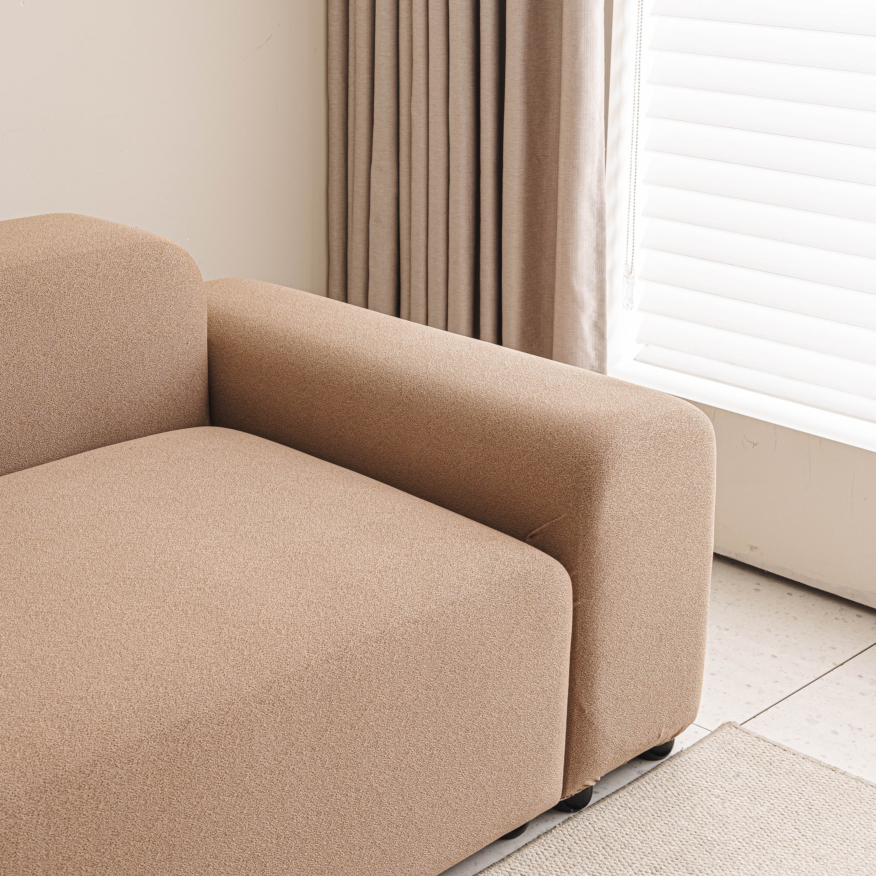 Water Resistant Couch Slipcover, Stretch Furniture Protector For Dogs Cats, Washable