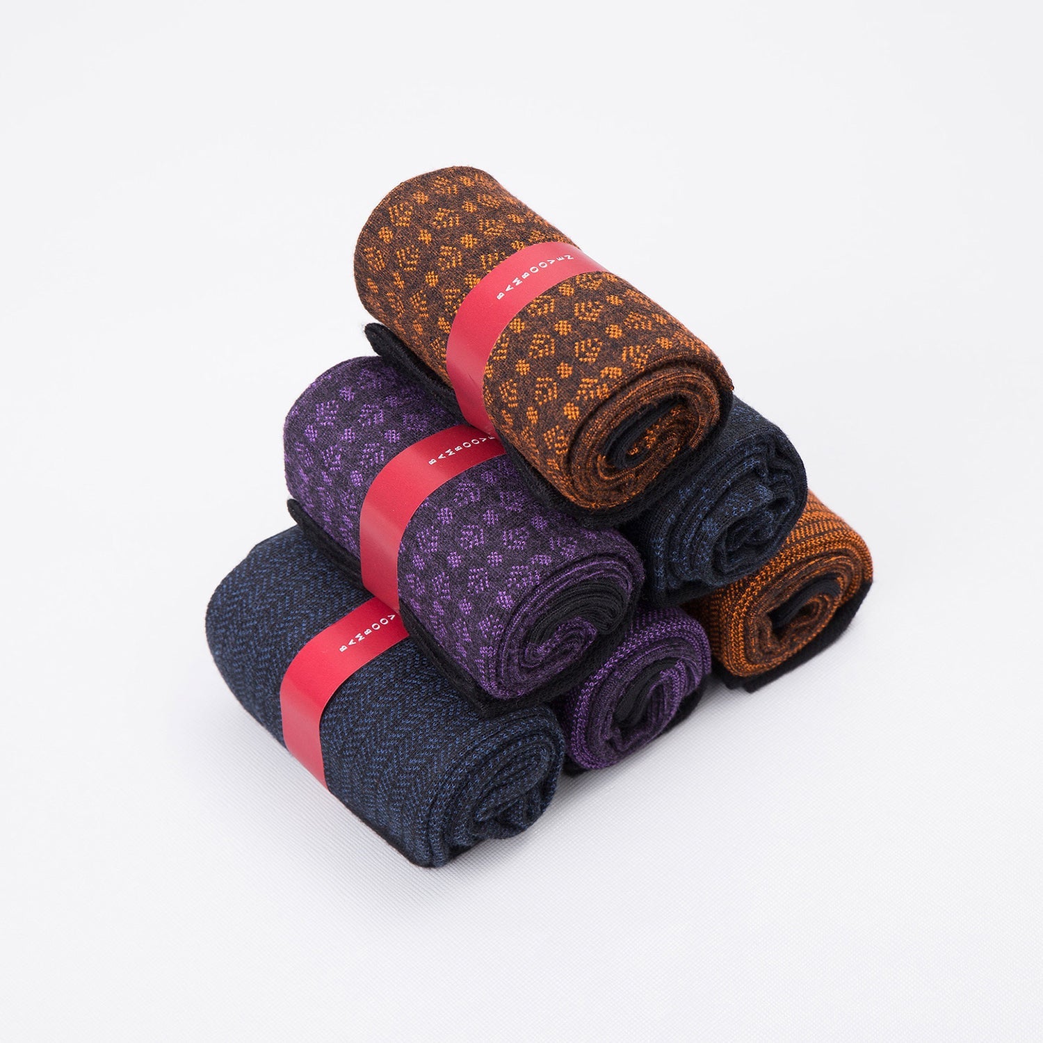 Men’s Bamboo Dress & Trouser Socks 6-pack - 626
