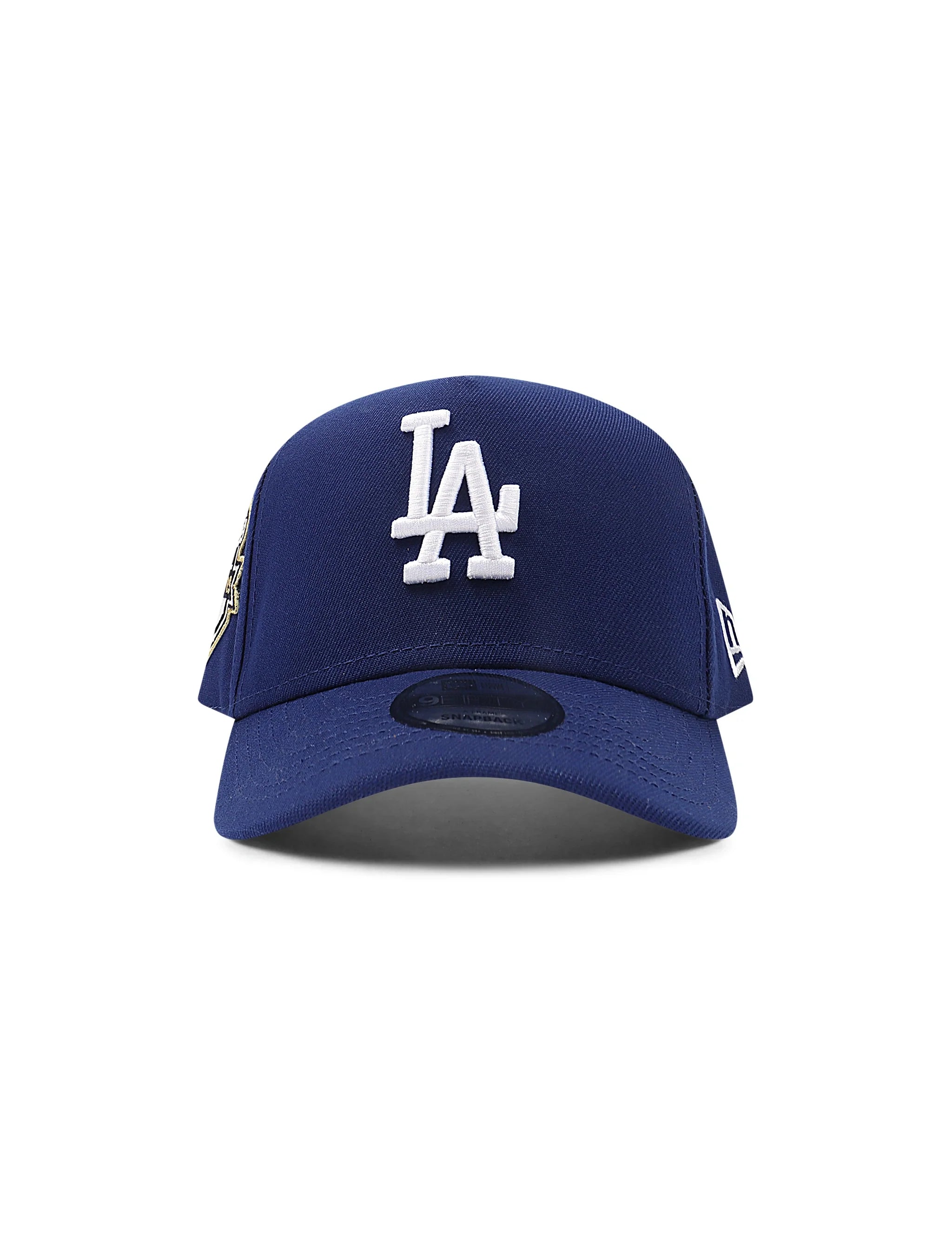 New Era Dodgers 940 World Series Champs Snapback - Royal Blue