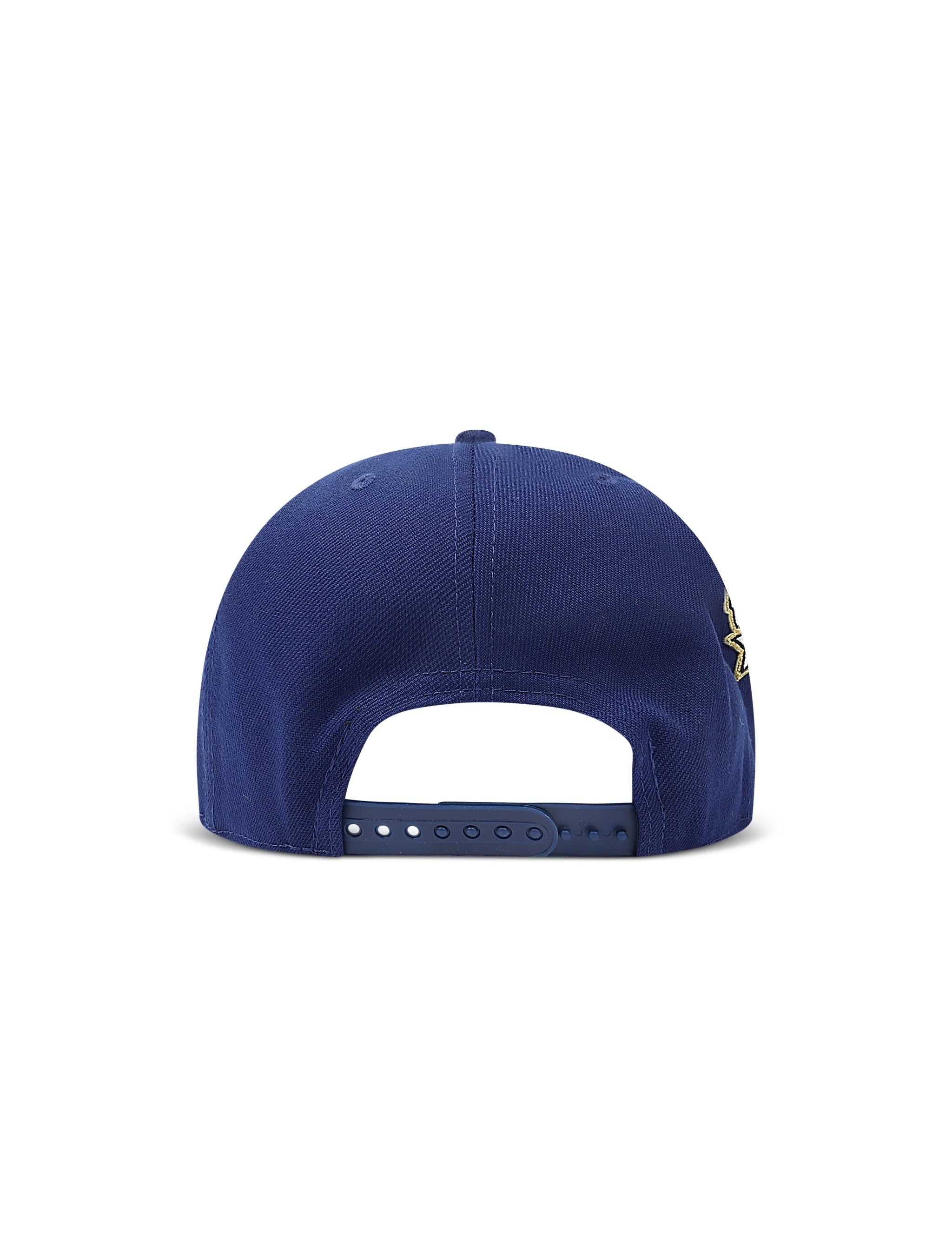 New Era Dodgers 940 World Series Champs Snapback - Royal Blue