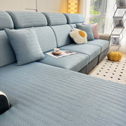 Cooling Stretchy Replacement Couch Cushion Covers For Sectional, Individual Couch Seat Cushion Covers