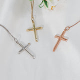 The Gloria Classic Cross Pendant | Small