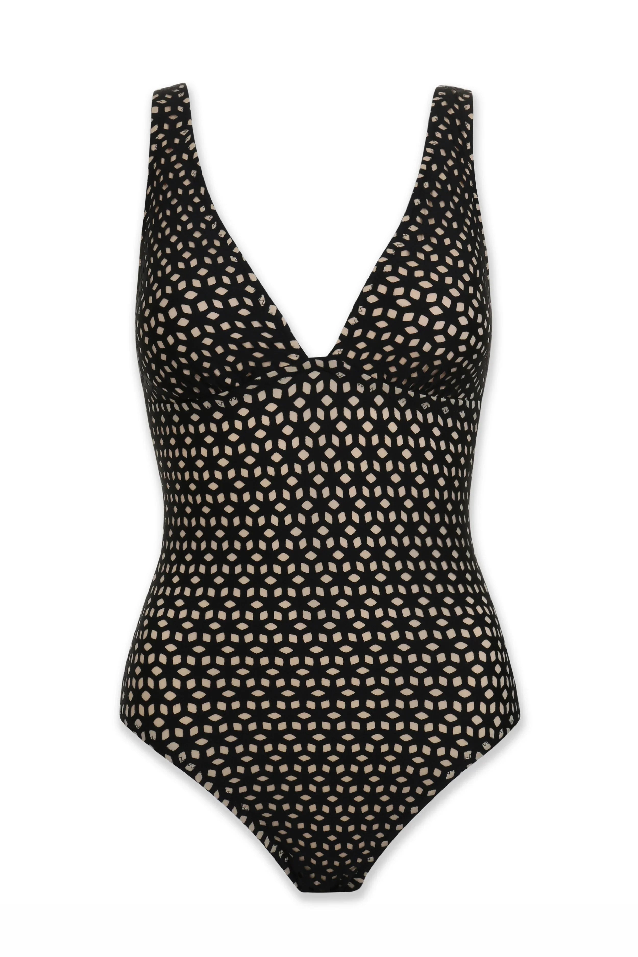 Juliette One-piece  |  Black Laser Cut