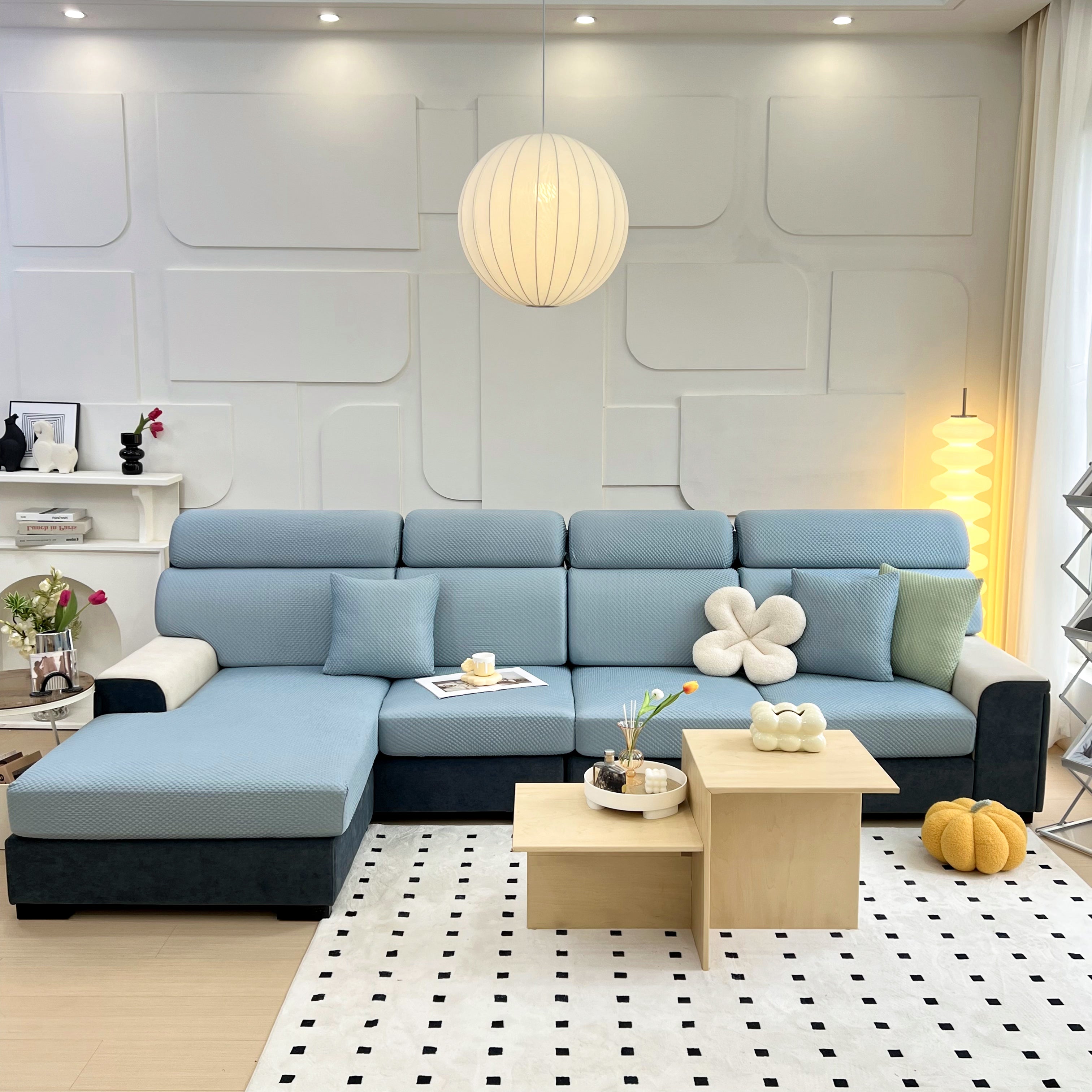 Cooling Stretch Sofa Seat Cushion Covers, Slip Covers For Cushions, Universal Couch Cushion Protector