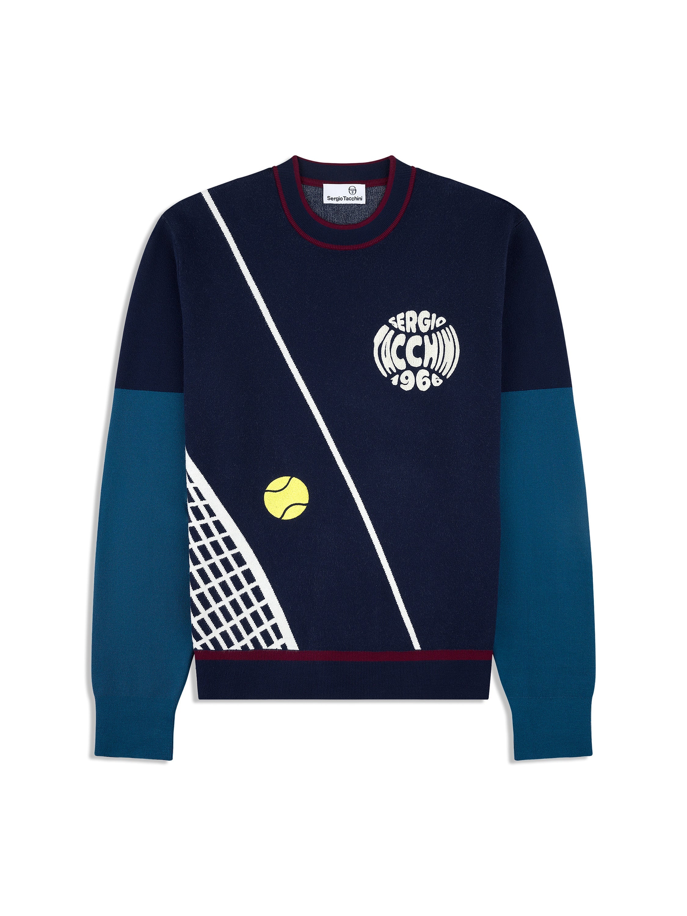 Nota Crewneck- Maritime Blue