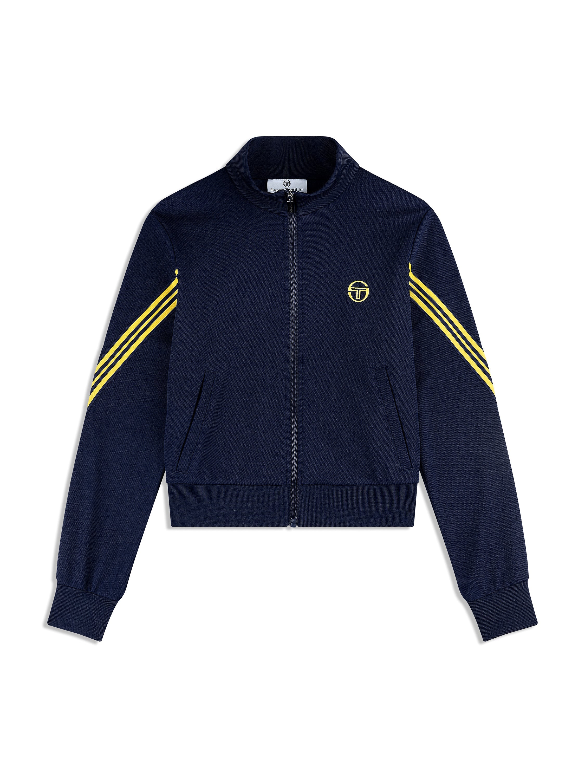 Sole Track Jacket- Maritime Blue