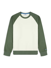 Suonare Crewneck- Almost Aqua