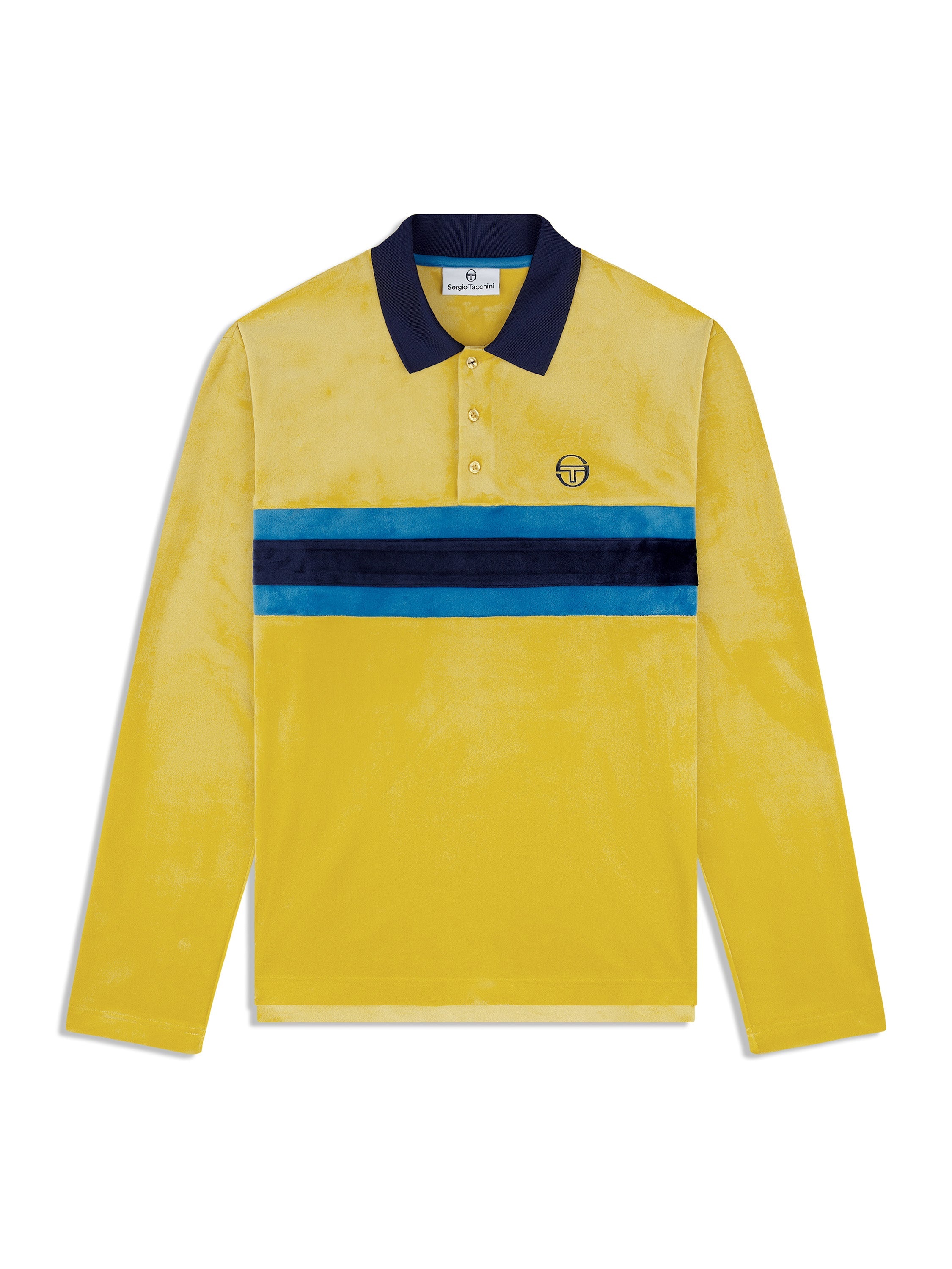 Banda Velour Polo- Snake Eye