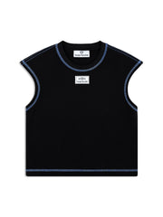 Greta Tank- Black Beauty