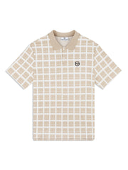 Damarindo Check Polo- Humus