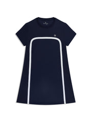 Bria Dress- Maritime Blue