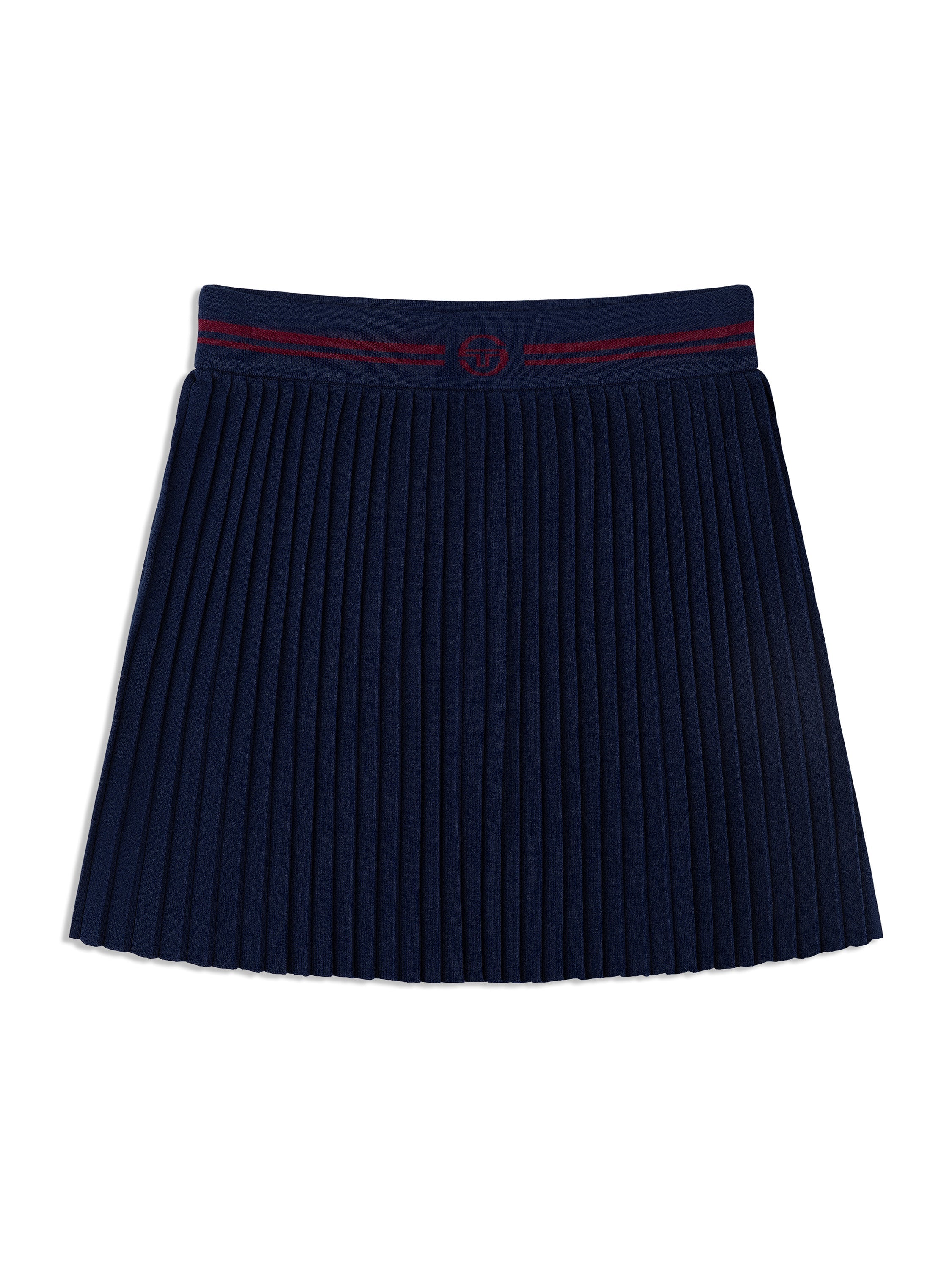 Nota Knit Skirt- Maritime Blue