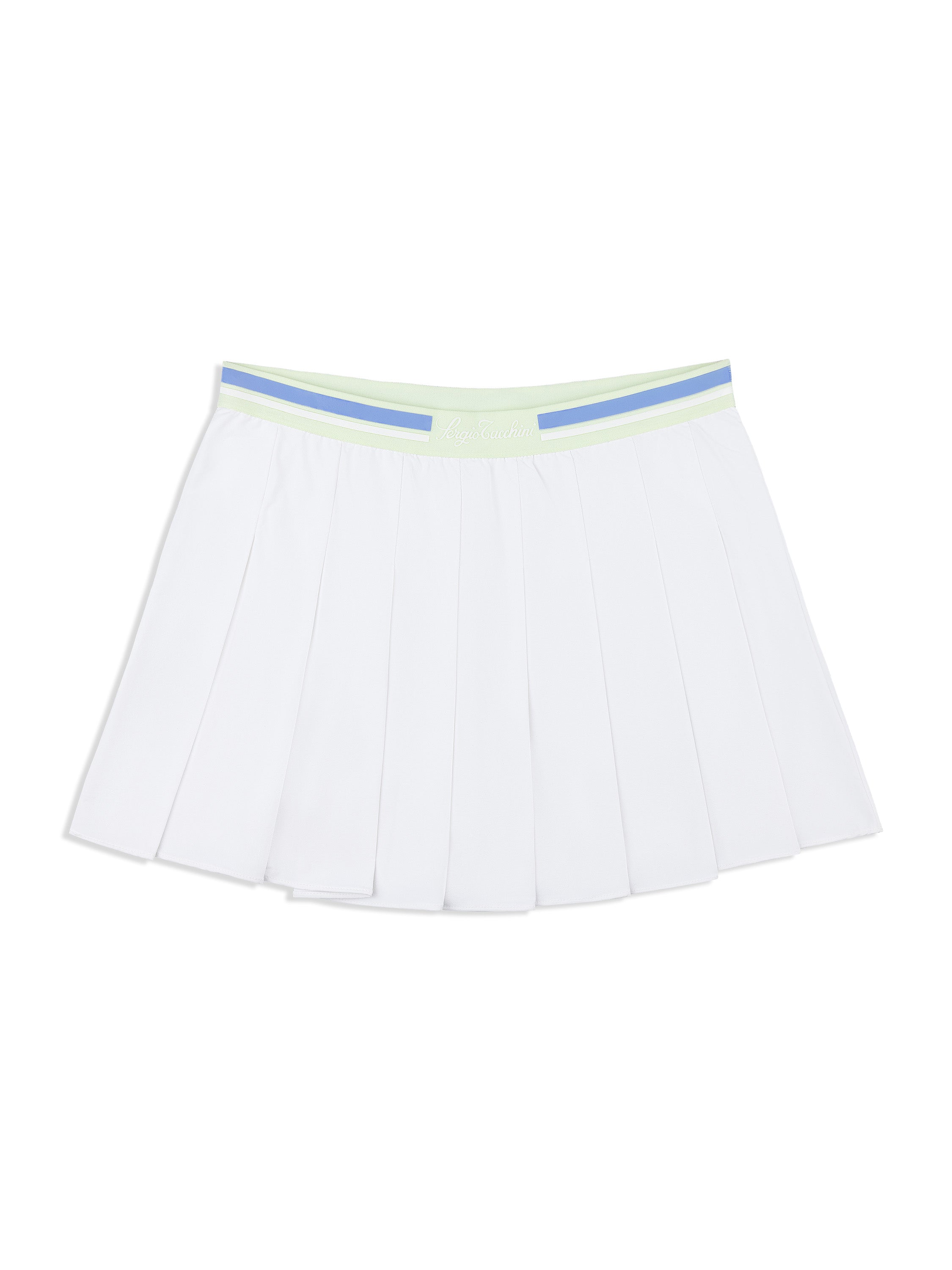 Delfina Skort- Brilliant White