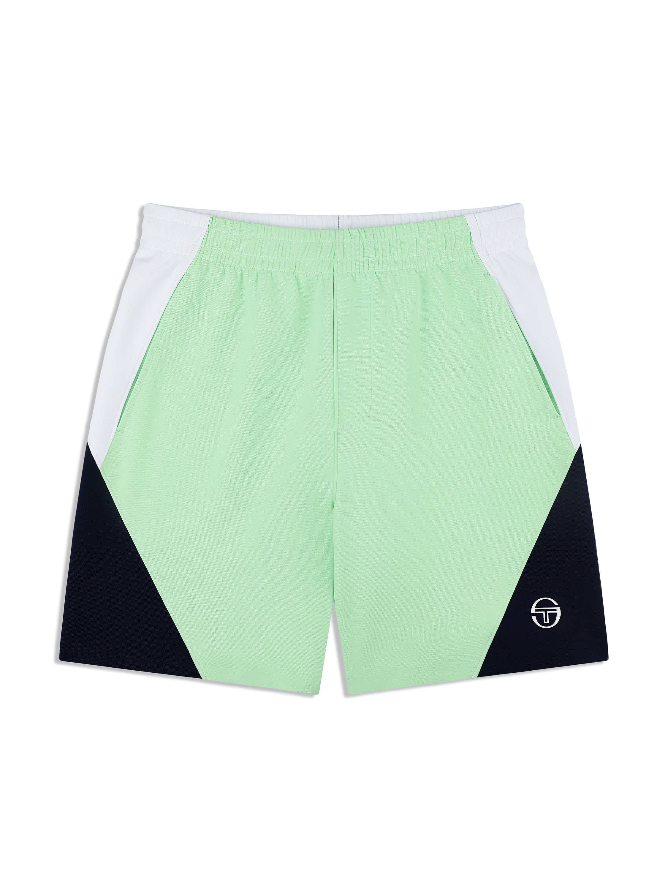 Pagia Court Short In Green Ash