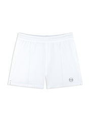 Campo Court Short- Brilliant White
