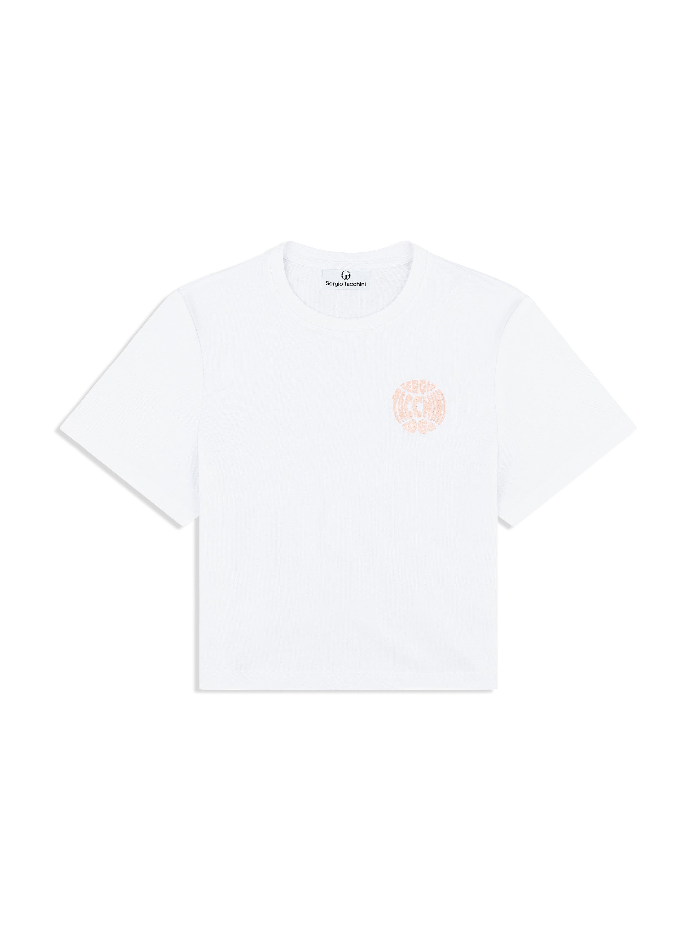 Terina T-shirt- Brilliant White