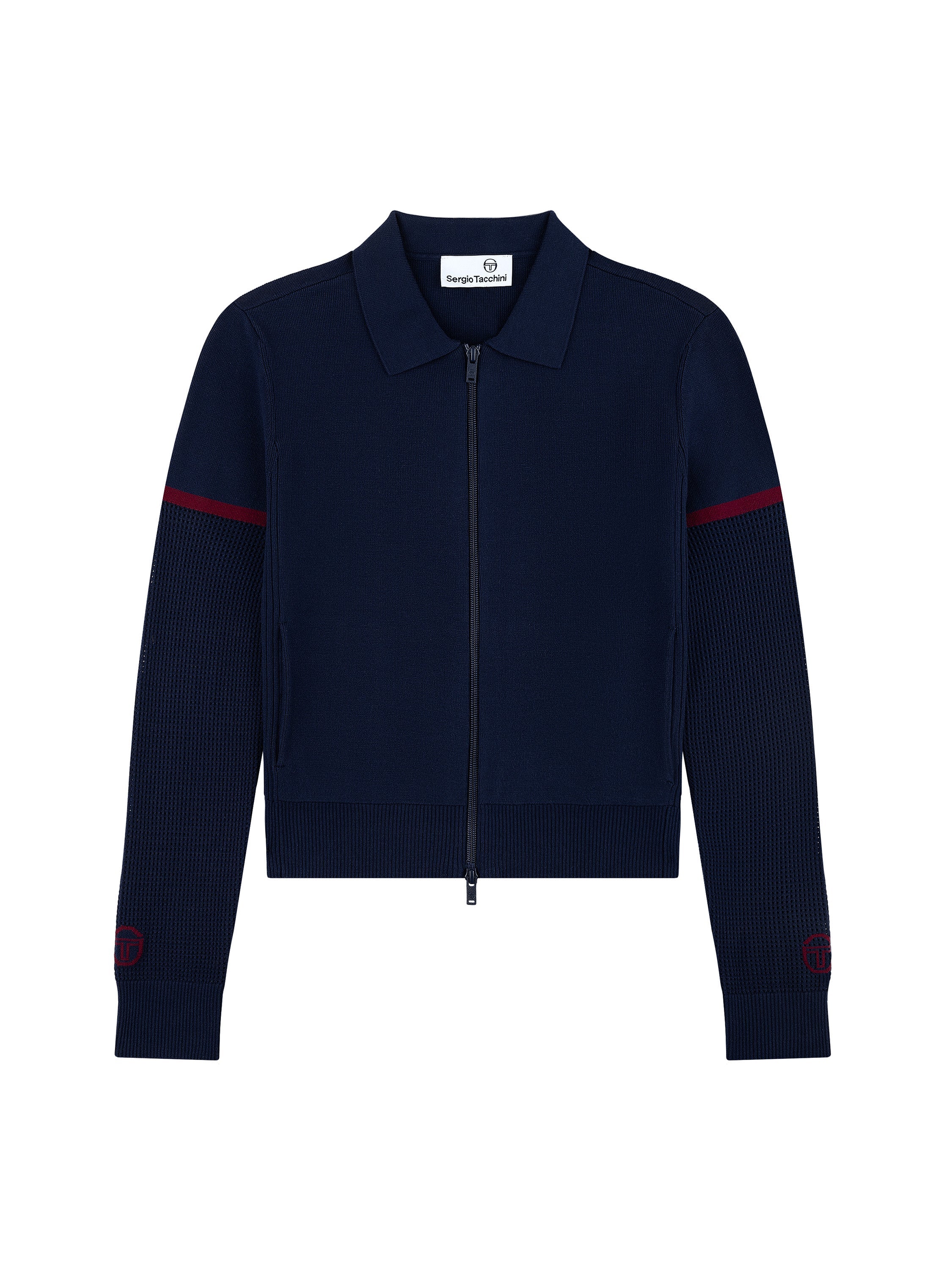 Nota Knit Jacket- Maritime Blue