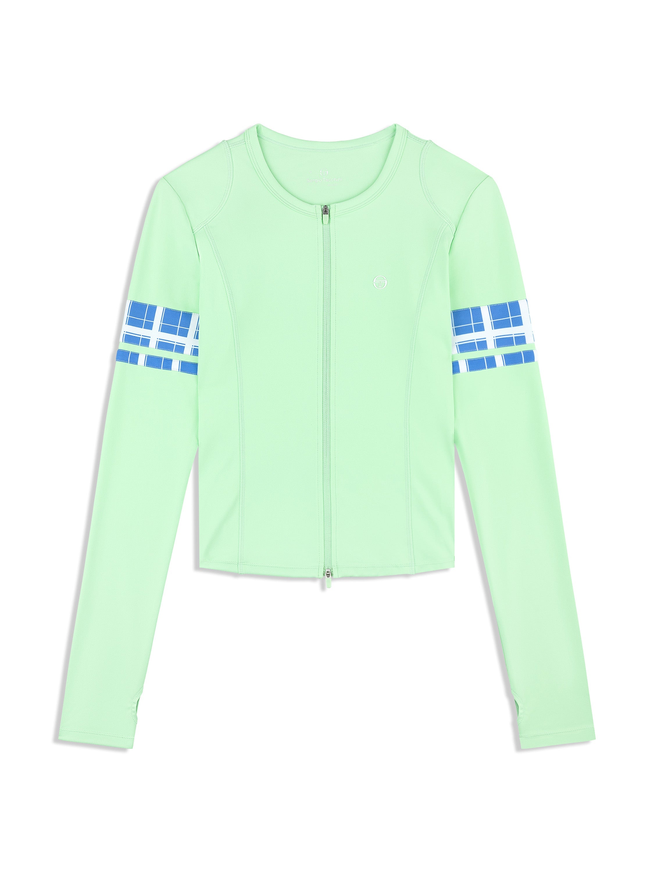 Lara Contour Jacket- Green Ash