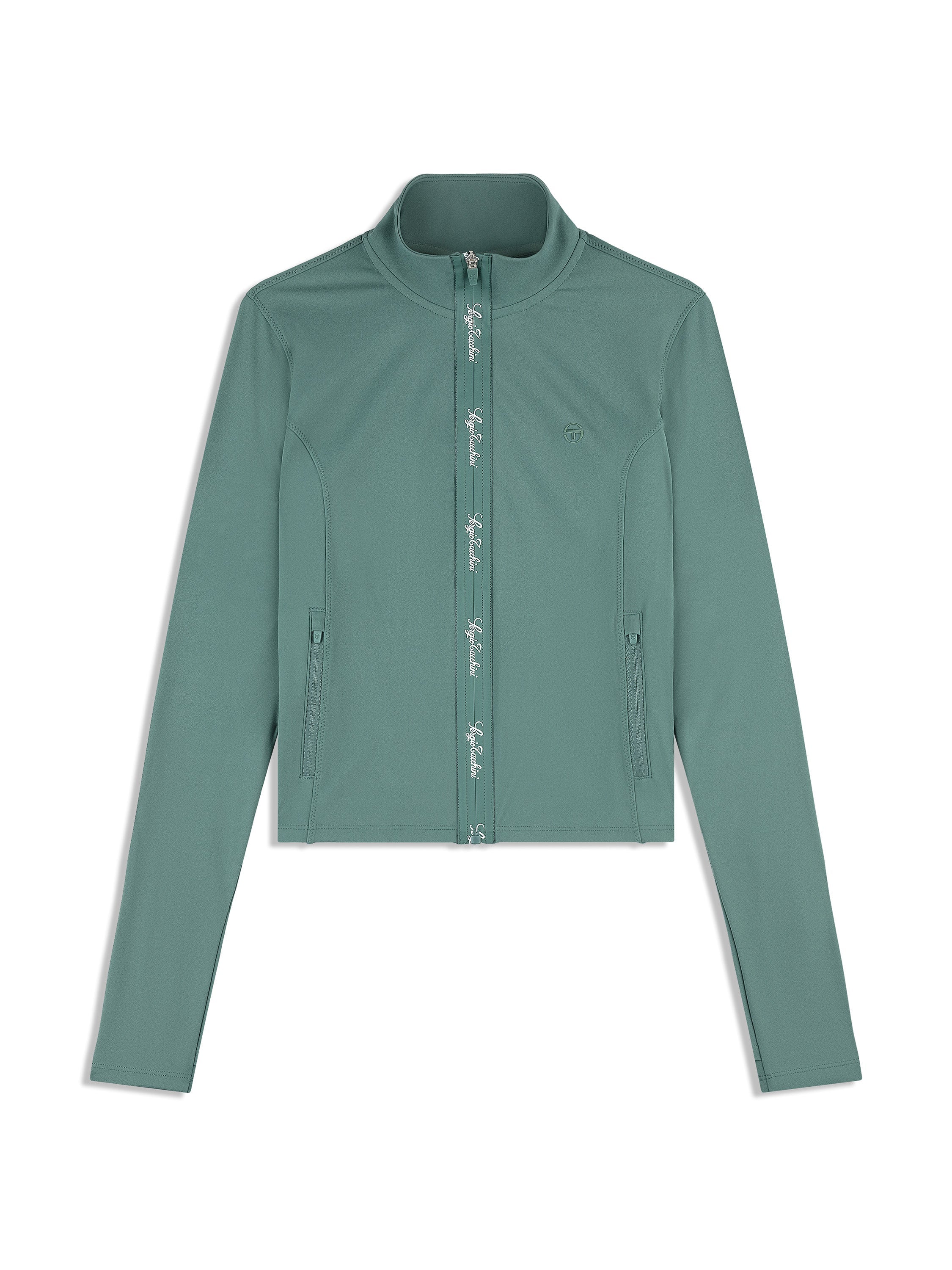 Delfina Contour Jacket- Duck Green