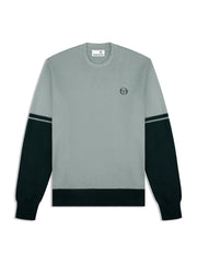 Giovane Crewneck- Slate Gray