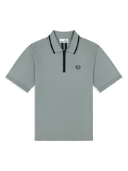 Giovane Polo Shirt In Slate Gray
