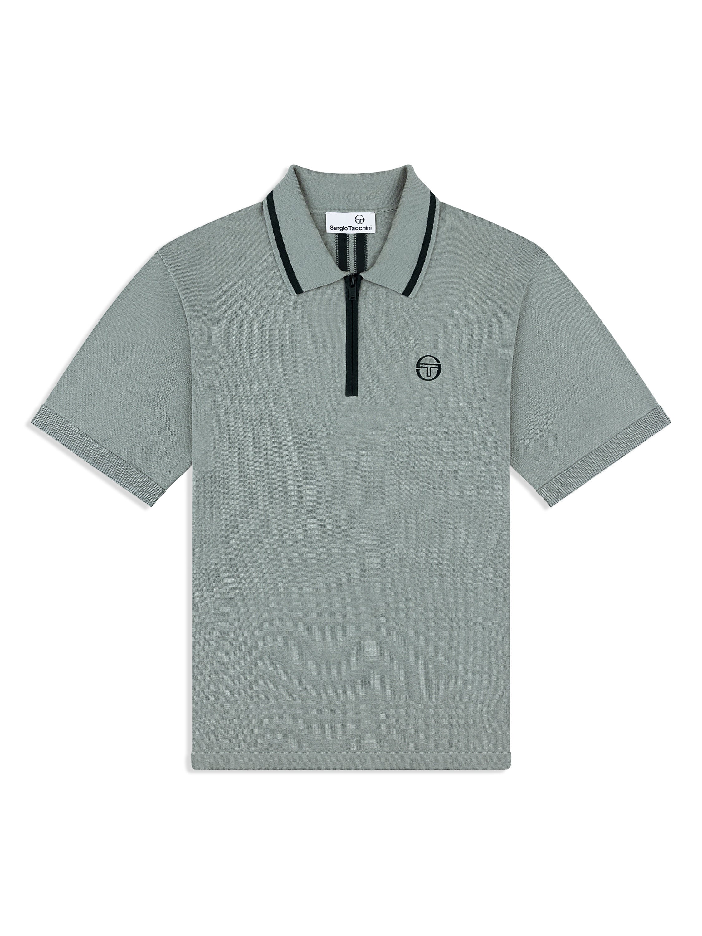 Giovane Polo Shirt In Slate Gray