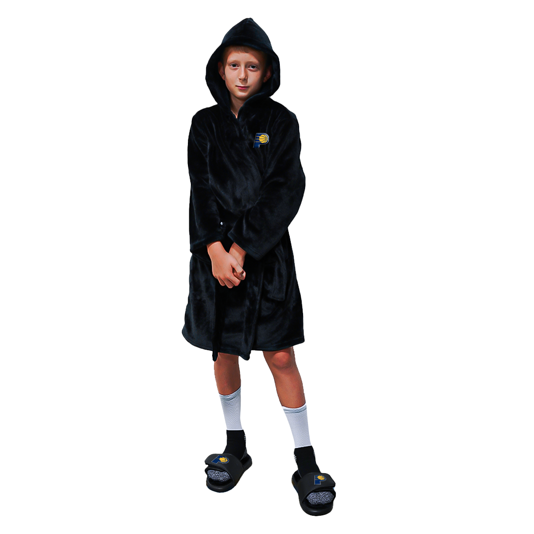 Indiana Pacers Phantom Robe Slide Bundle