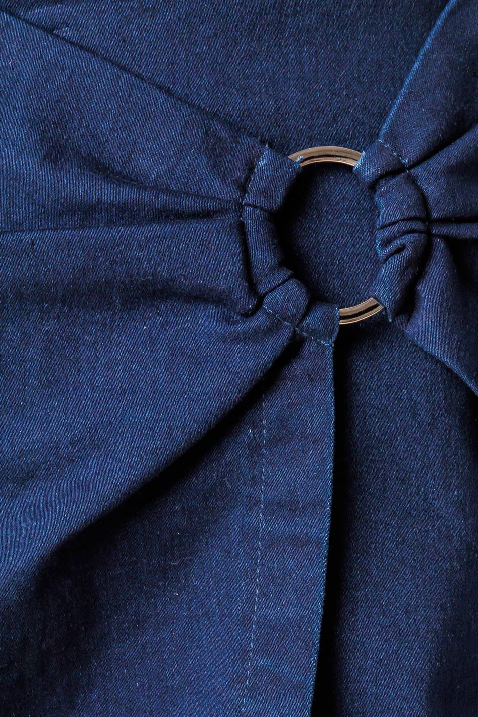 Taking Time Off Denim Woven Skort