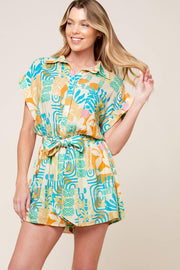 Something Special Woven Romper