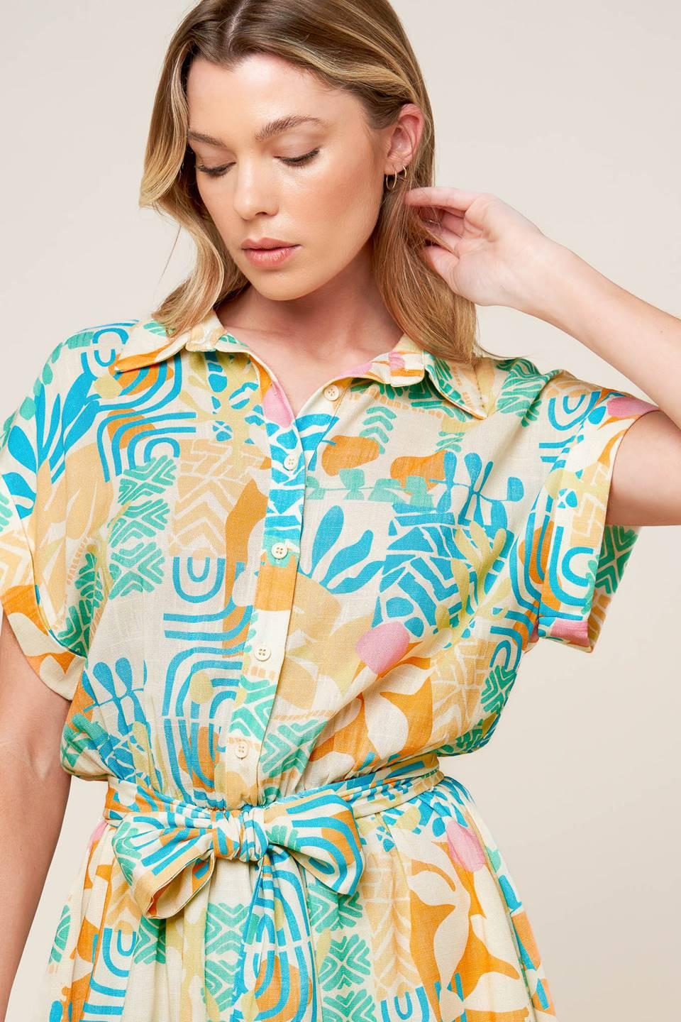 Something Special Woven Romper