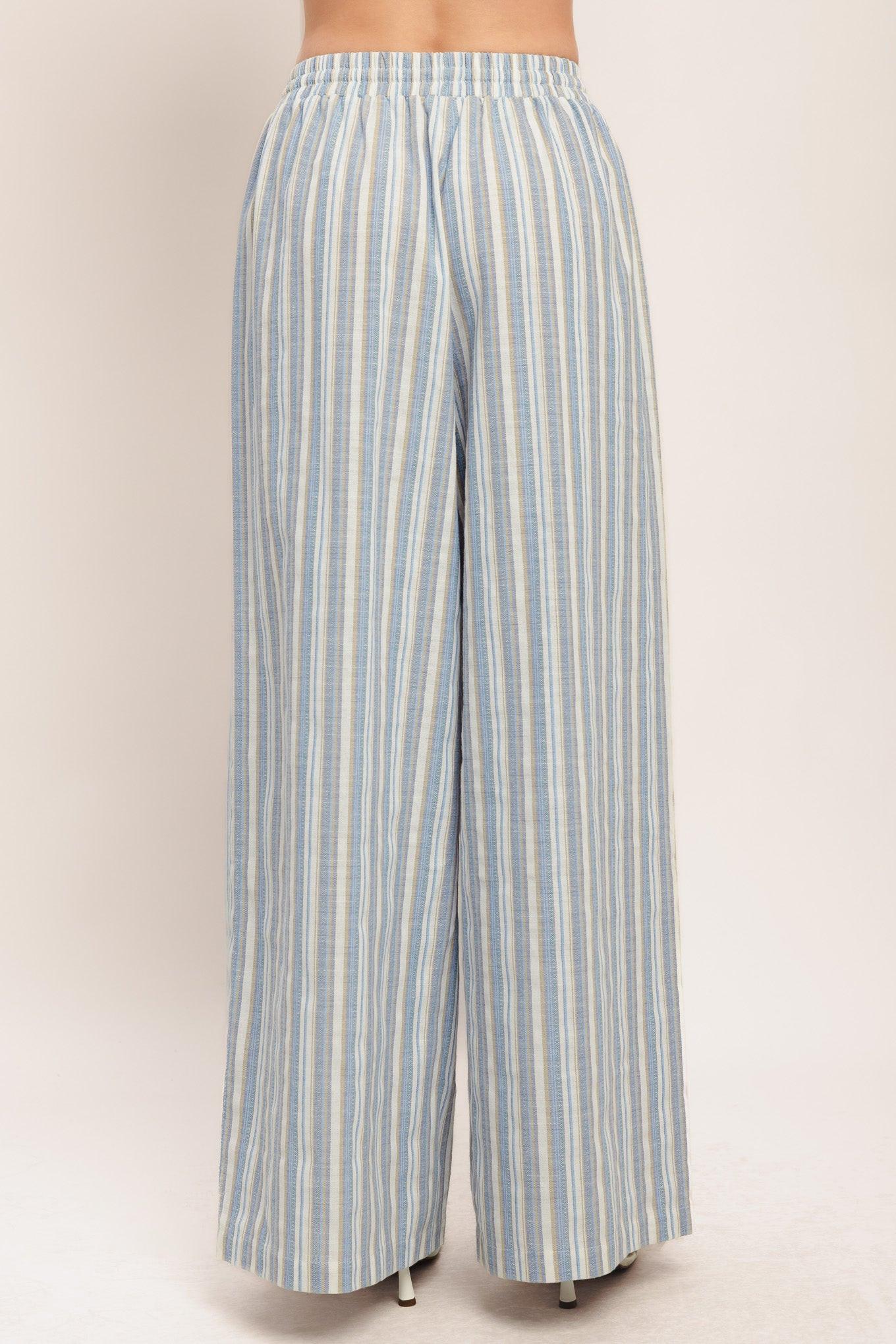 Coastal Day Strip Woven Pants