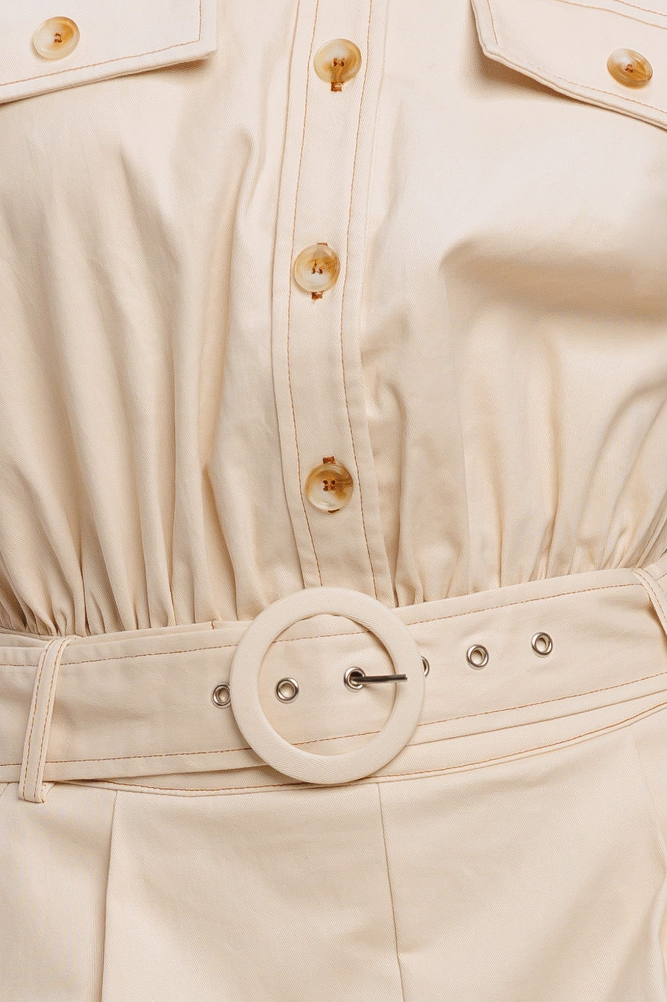 Everyday Utility Woven Romper