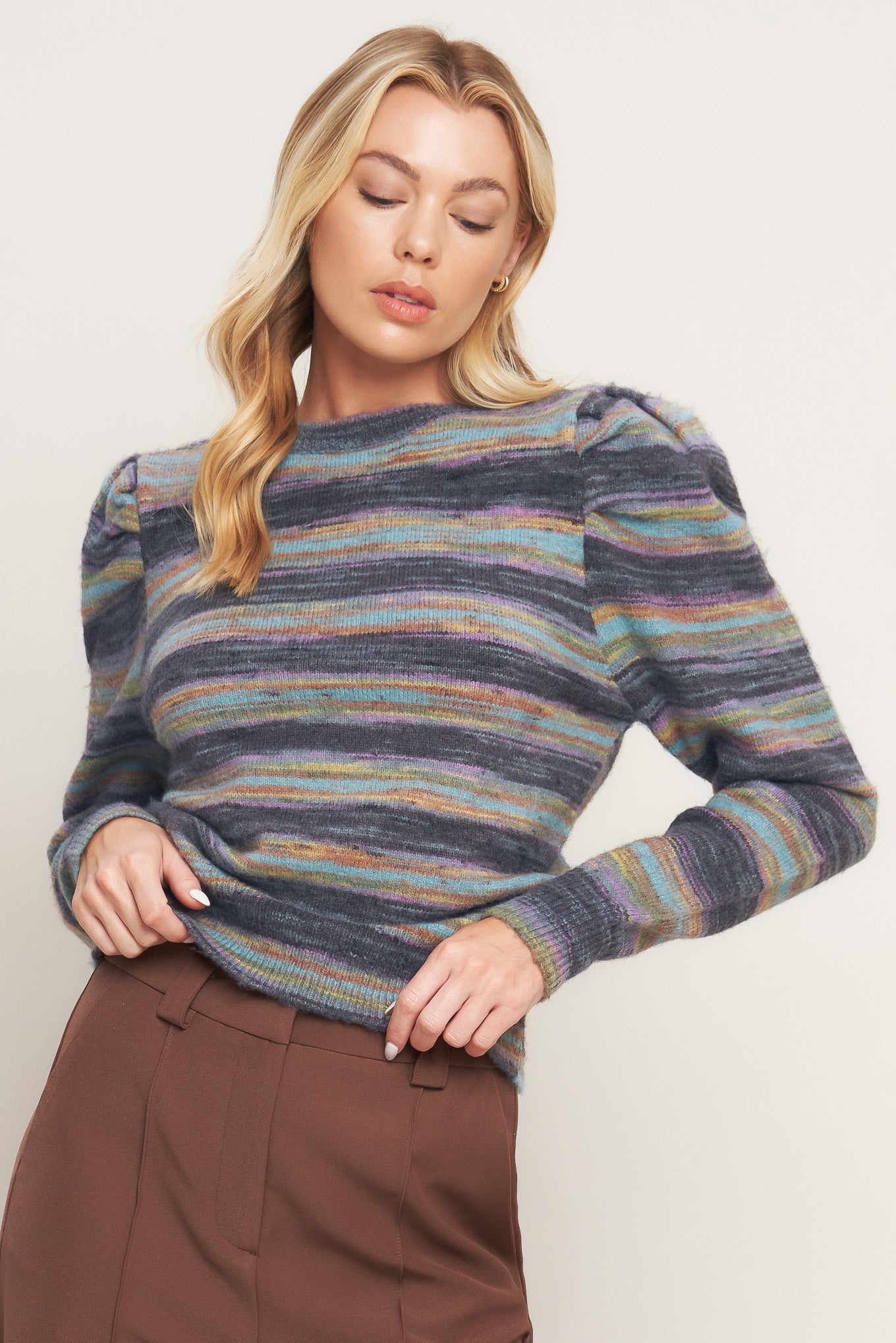 Deluxe Sweater Top