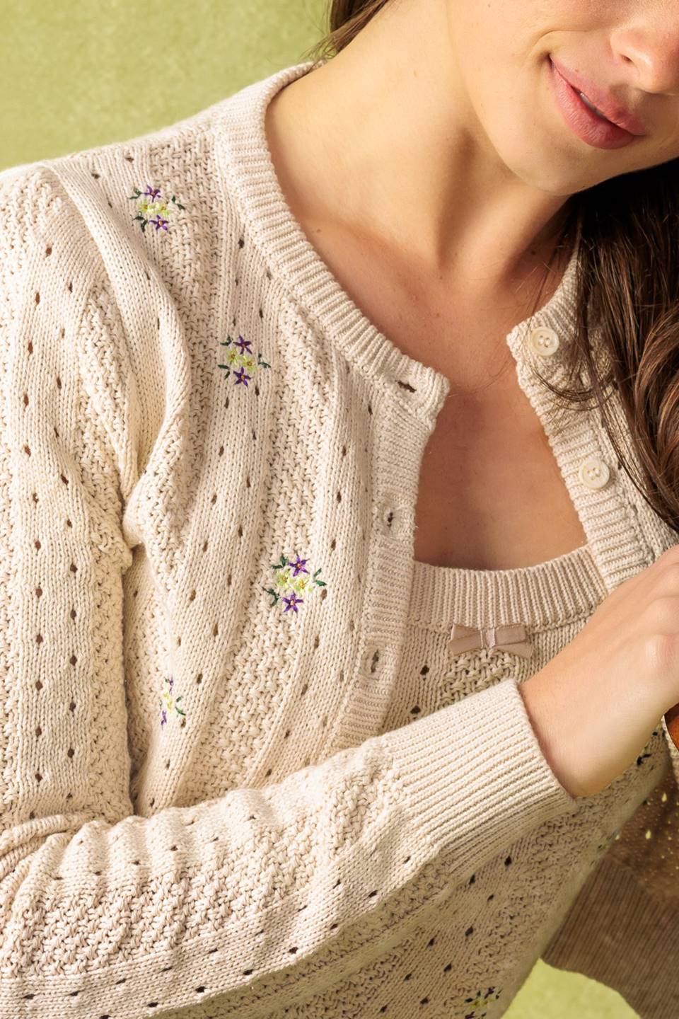 Days That Fade Sweater And Cardigan Set