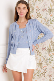 Days That Fade Sweater And Cardigan Set