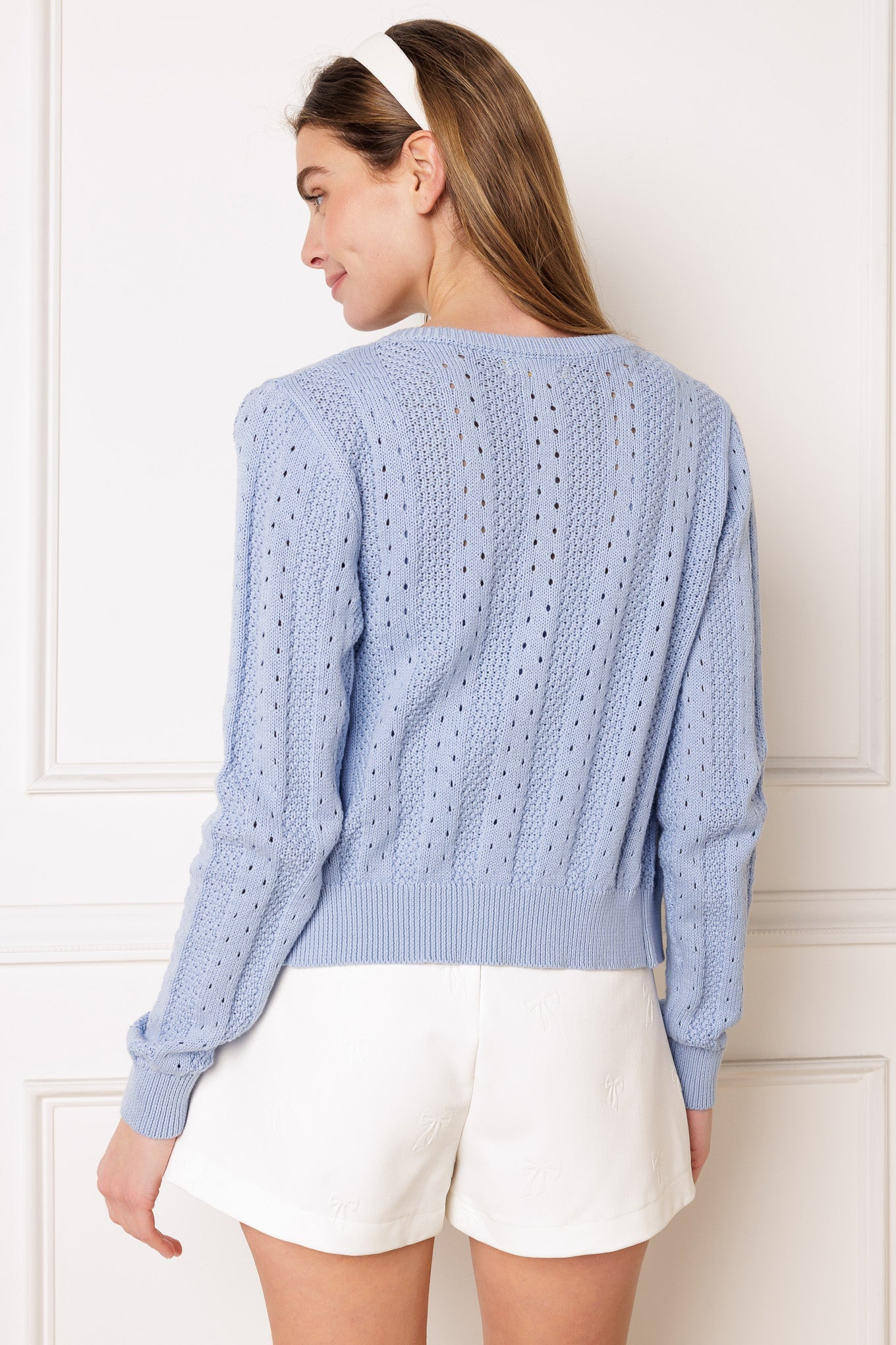 Days That Fade Sweater And Cardigan Set