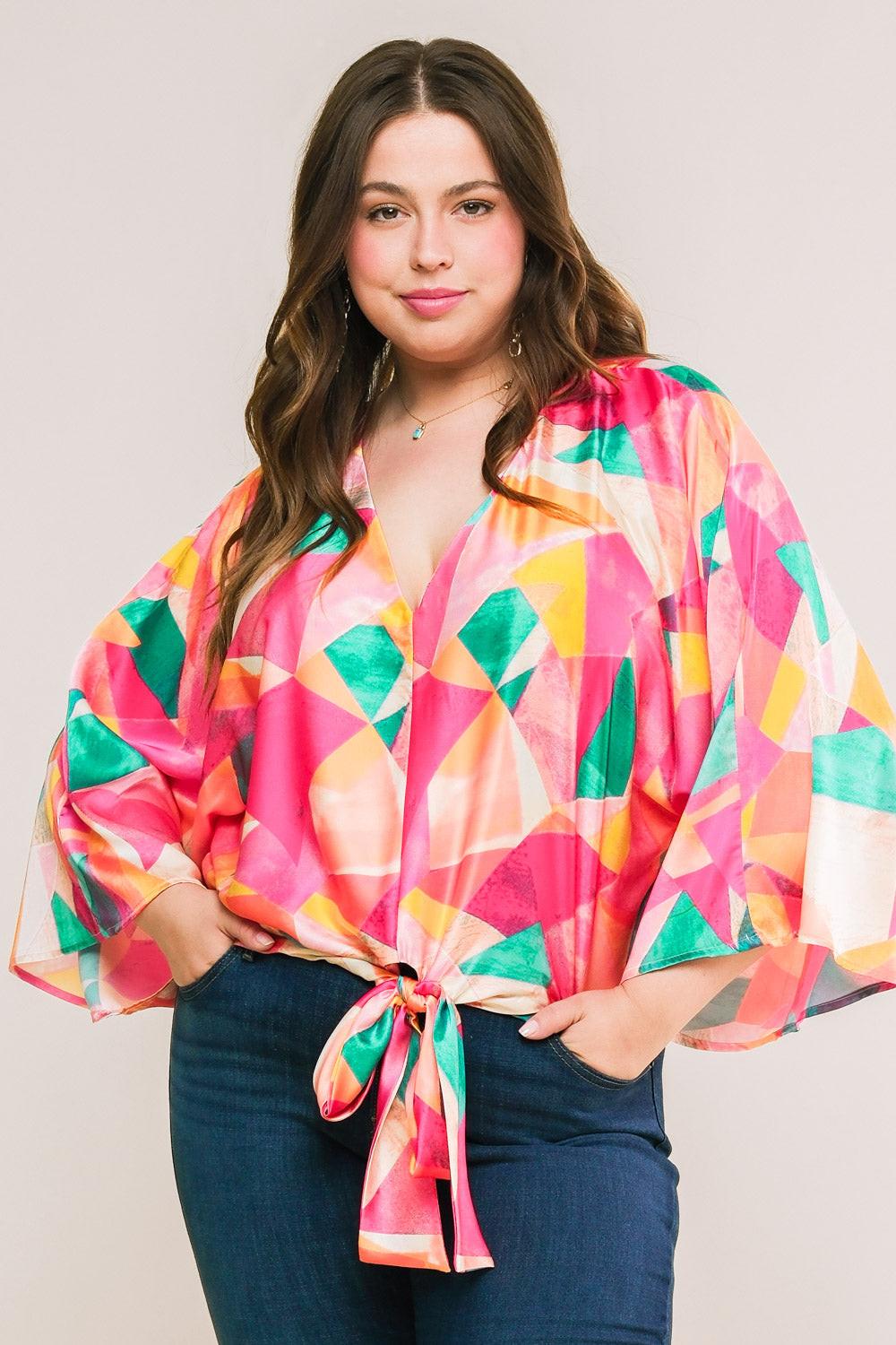Be Mine Forever Woven Top